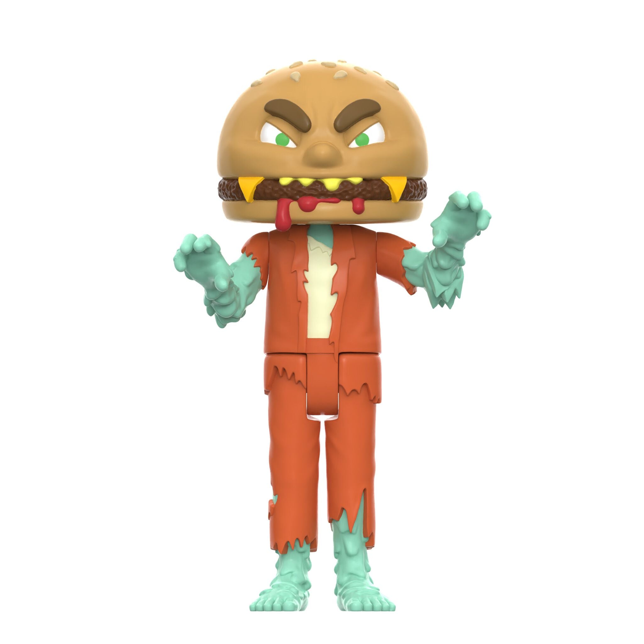 Super7 The Weirdest Zombeef figurina monstru 11 cm