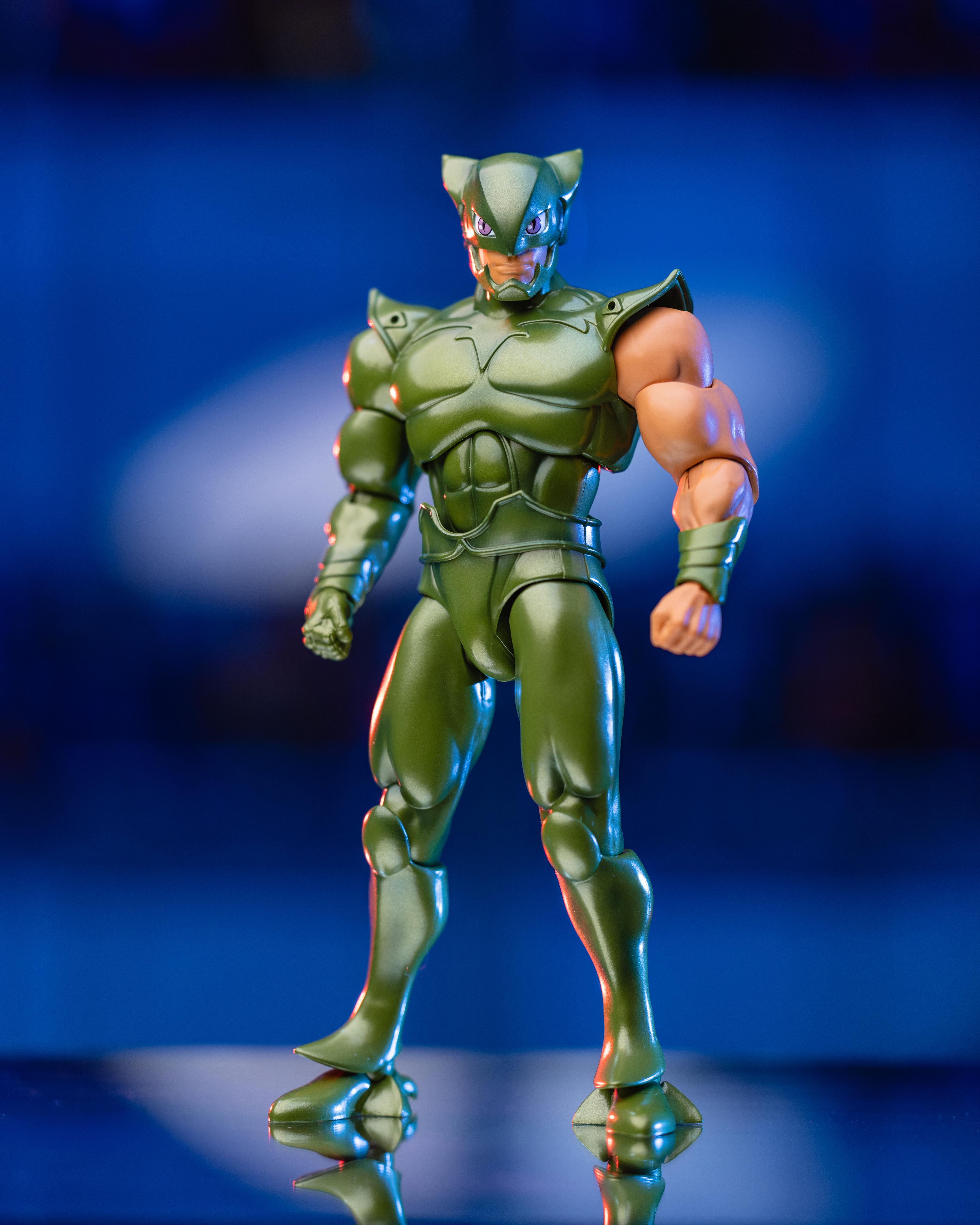 Super7 SilverHawks Ultimates Flashback Toon figurina 18cm articulata