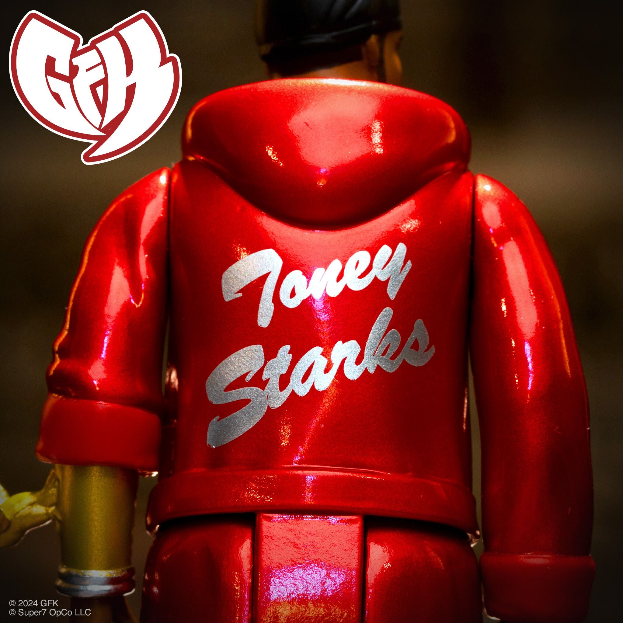 Super7 ReAction Ghostface Killah Toney Starks figurina
