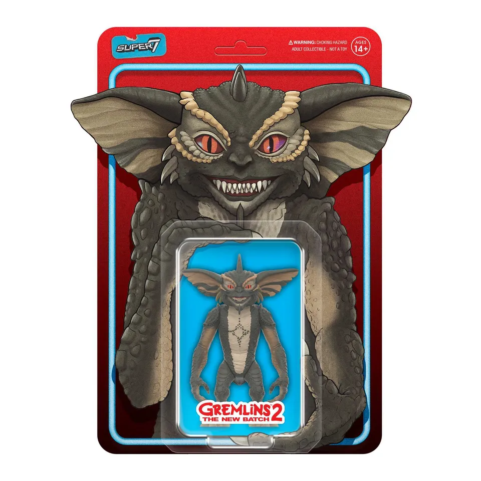 Super7 ReAction Mohawk figurina Gremlins card 9,5 cm