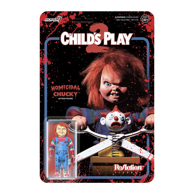 Super7 Chucky Blood Splatter figurină horror 9.5cm