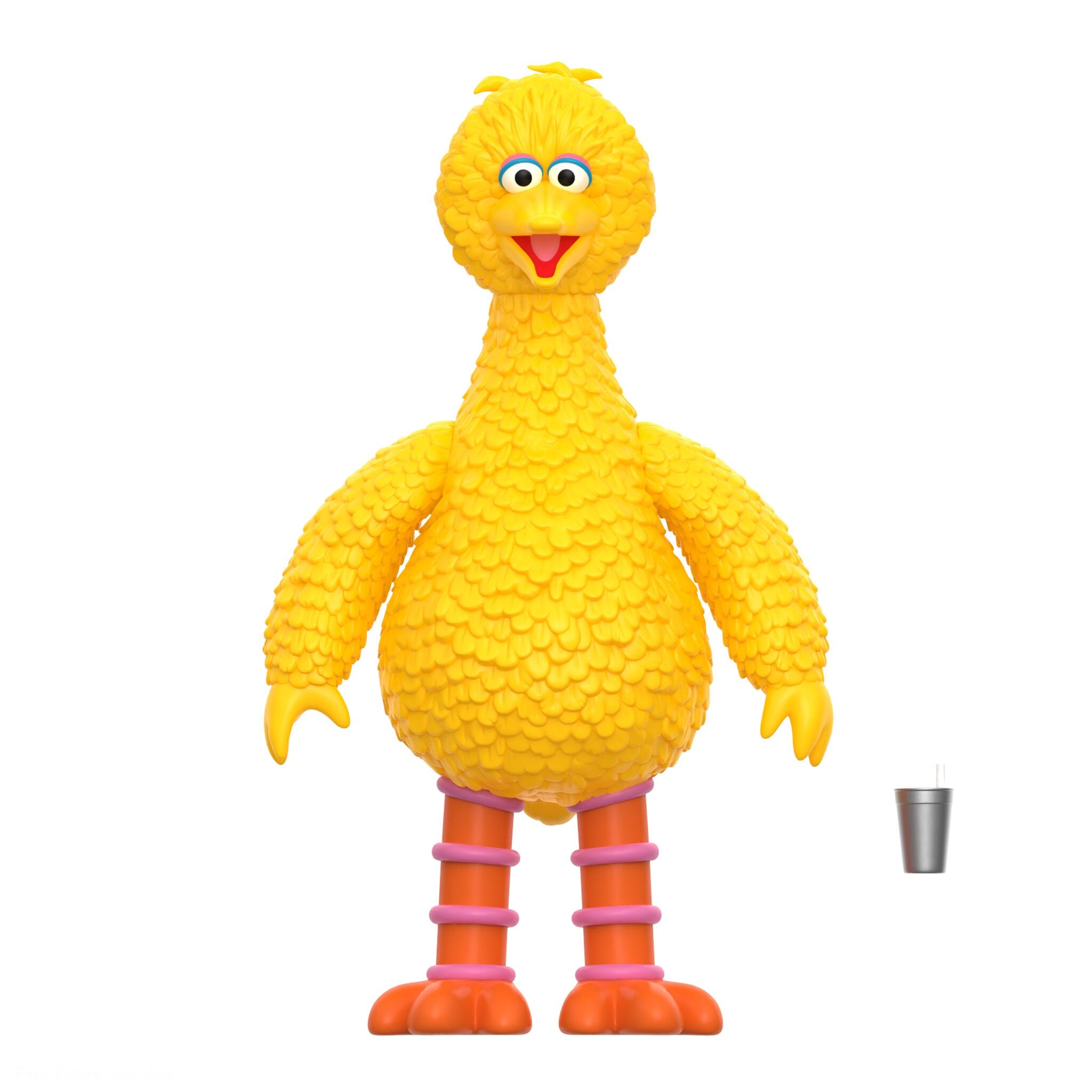 Super7 Sesame Street Wave 3 set 4 figurine articulate