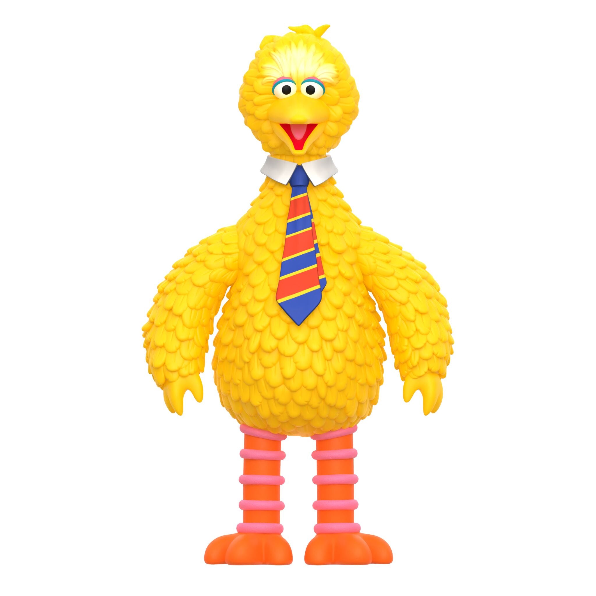 Super7 Sesame Street SuperSize Big Bird figurina vinil 49 cm