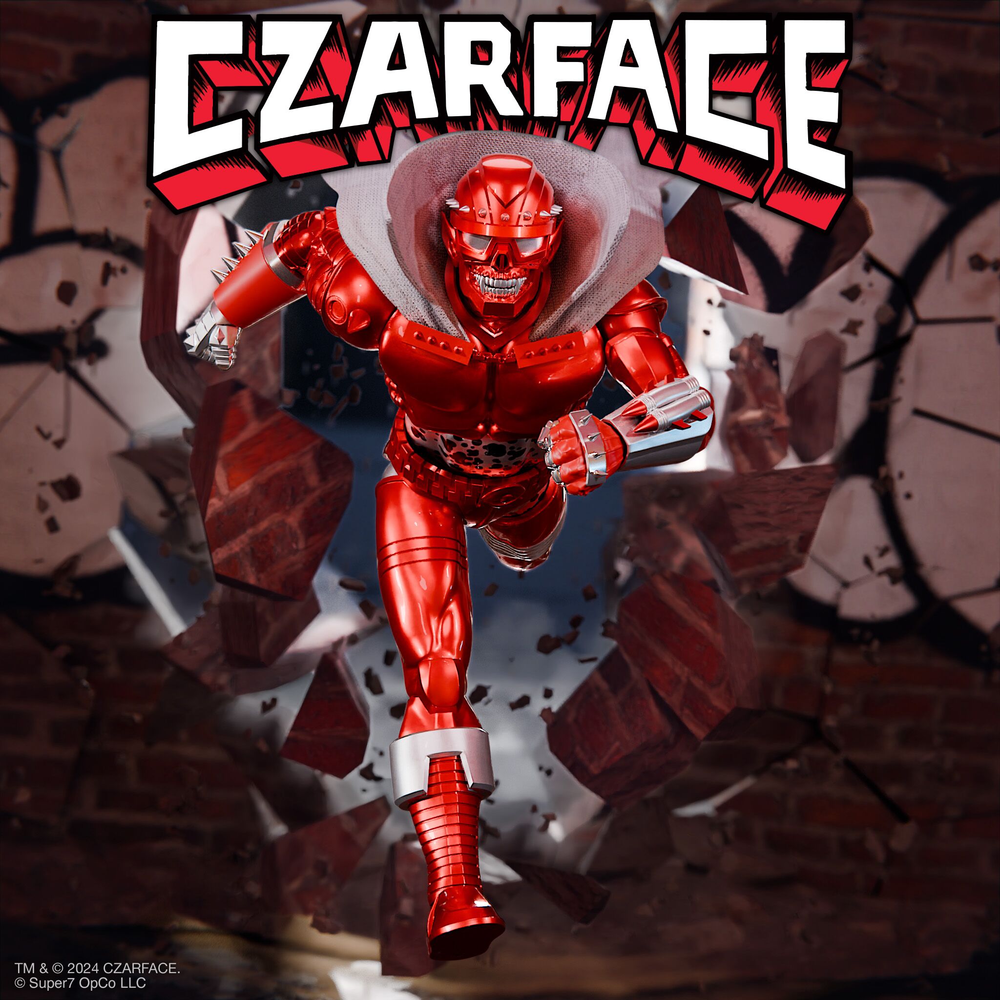 Super7 Czarface Ultimates Impostarr figurina articulata 18cm