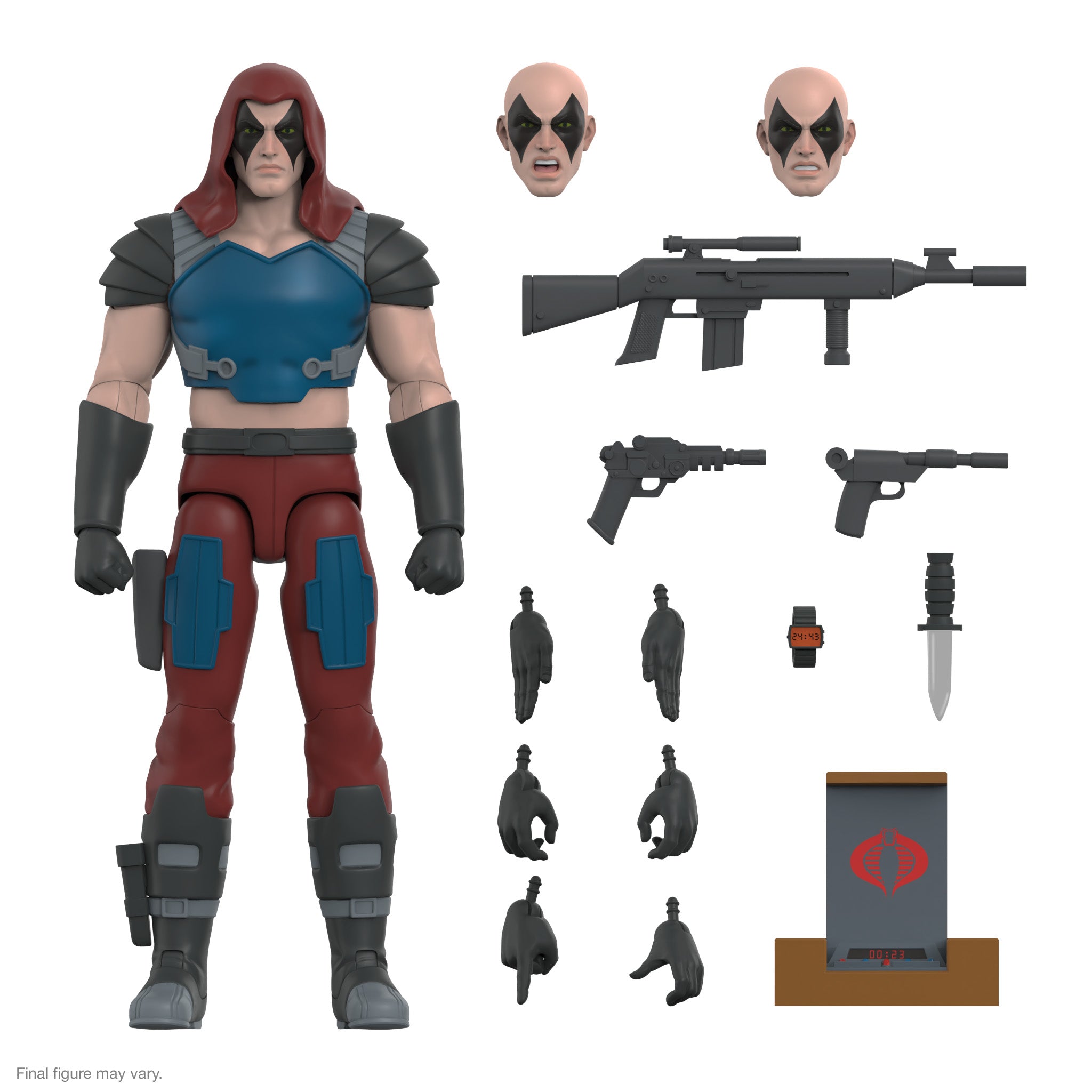 Super7 G.I. Joe ULTIMATES Wave 4 set 4 figurine 7 inch