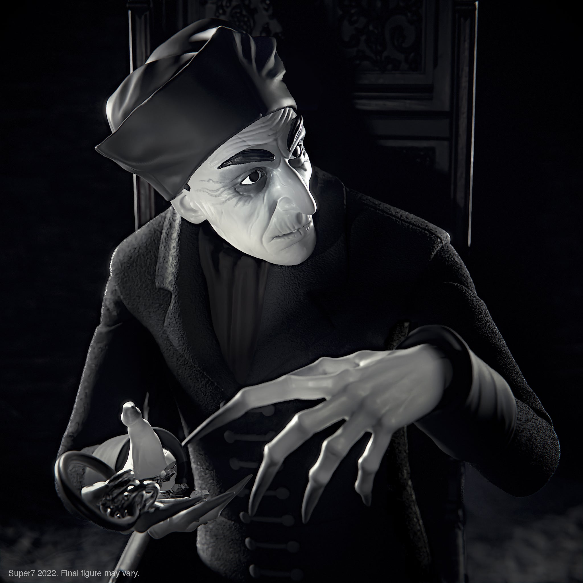 Super7 Nosferatu Ultimates Count Orlok figurina 18 cm