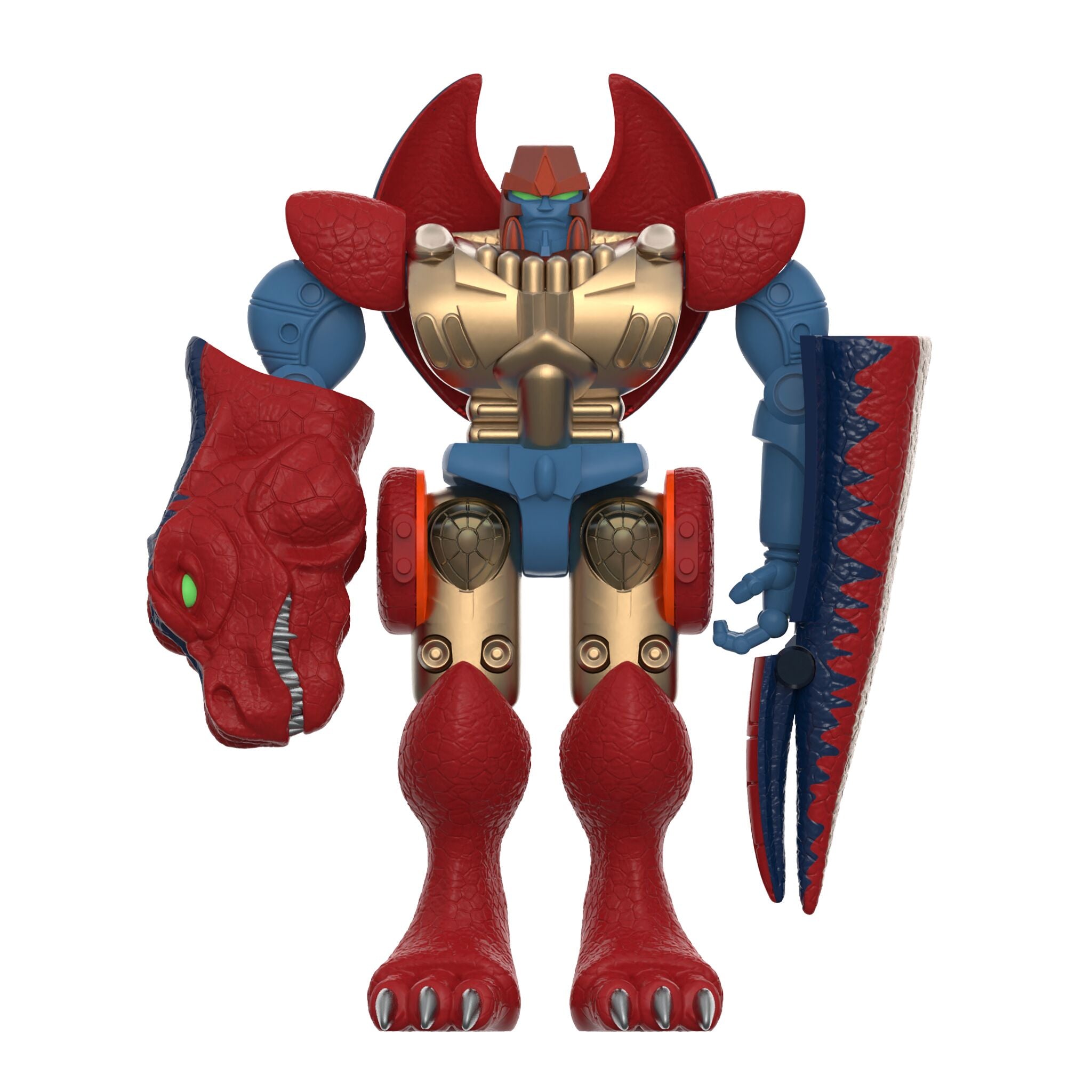 Super7 ReAction T-Wrecks figurina 9 cm Megatron Recolor