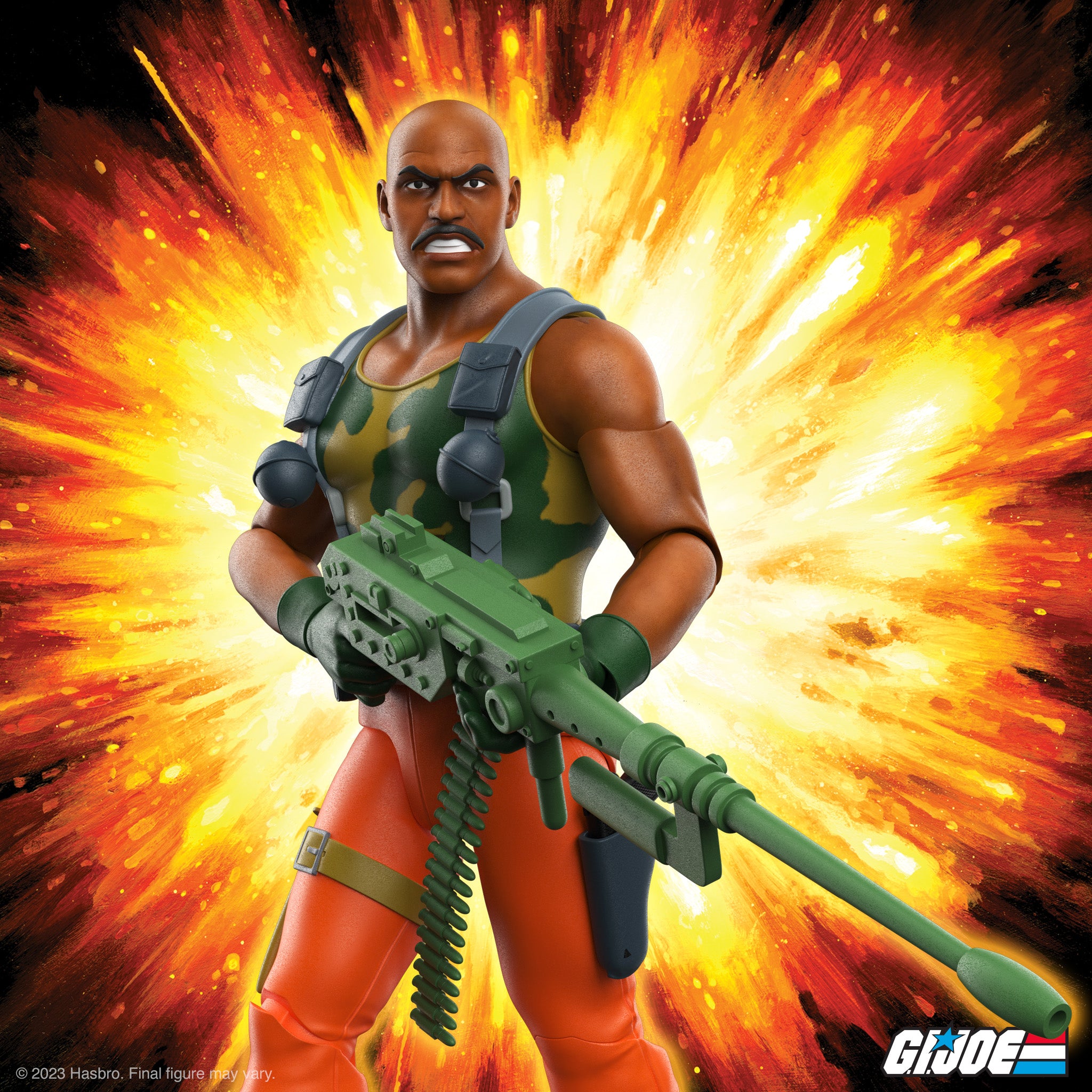 Super7 G.I. Joe ULTIMATES Wave 5 set 4 figurine animate