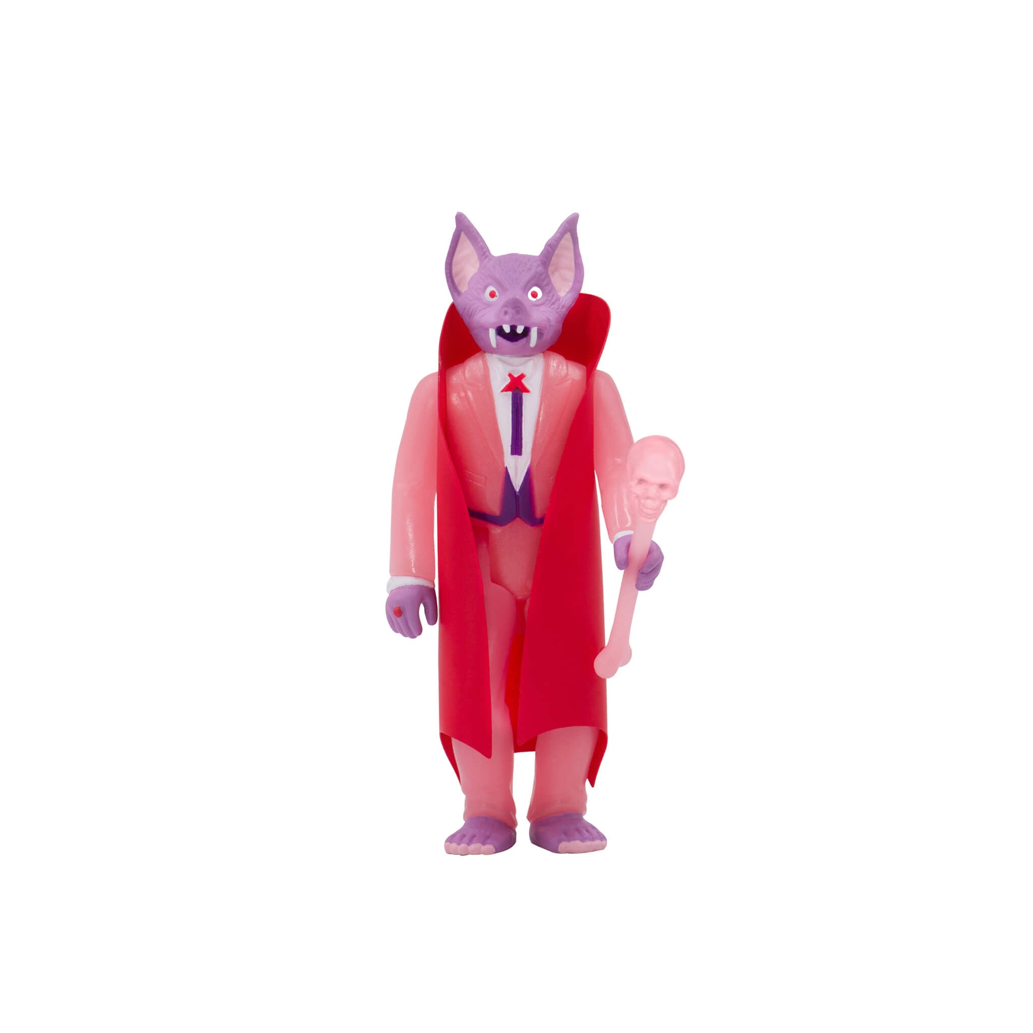 Super7 Worst Batula Glow Pink figurina 9.5cm