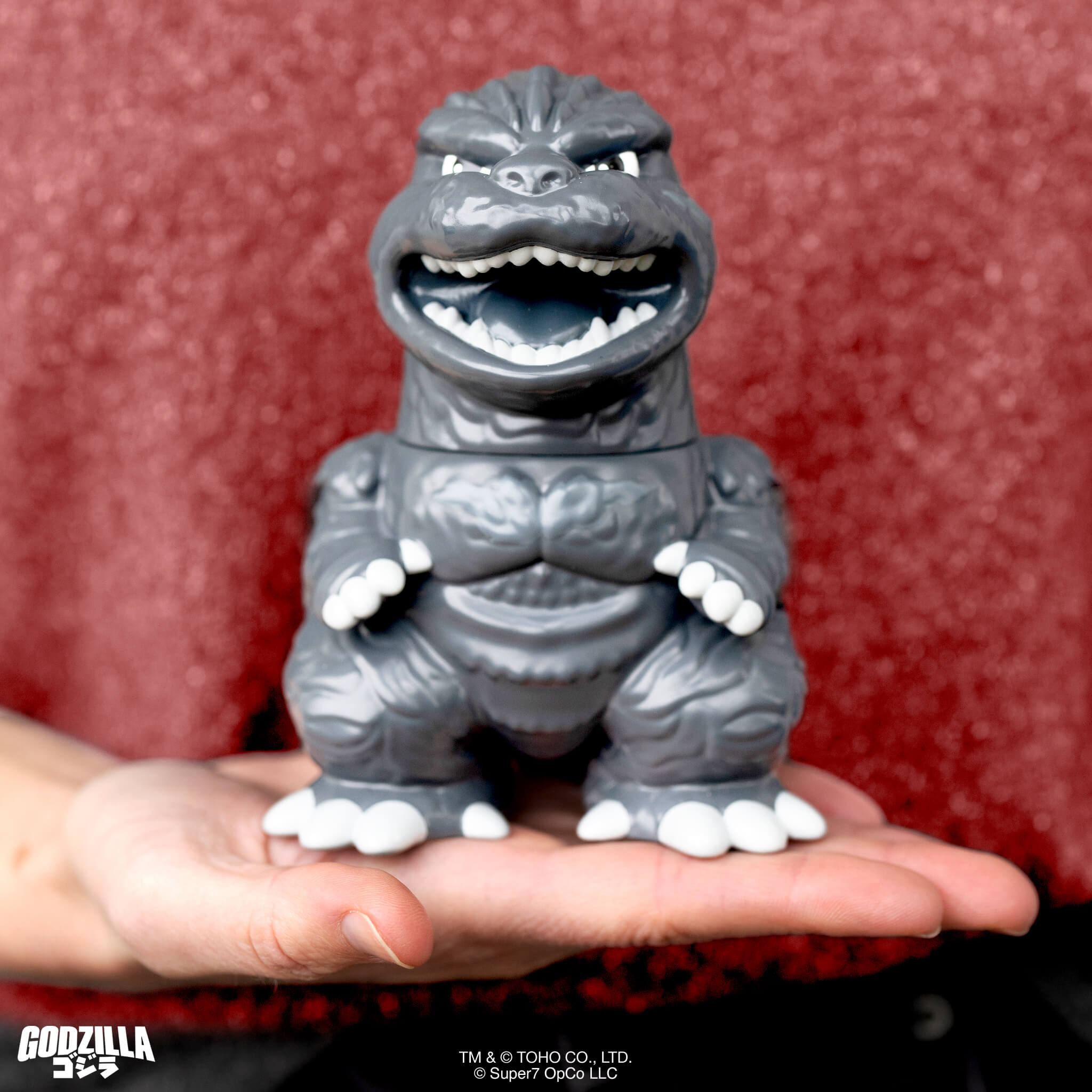 Super7 FUN! FUN! Minus One figurina vinil gri 5 inch