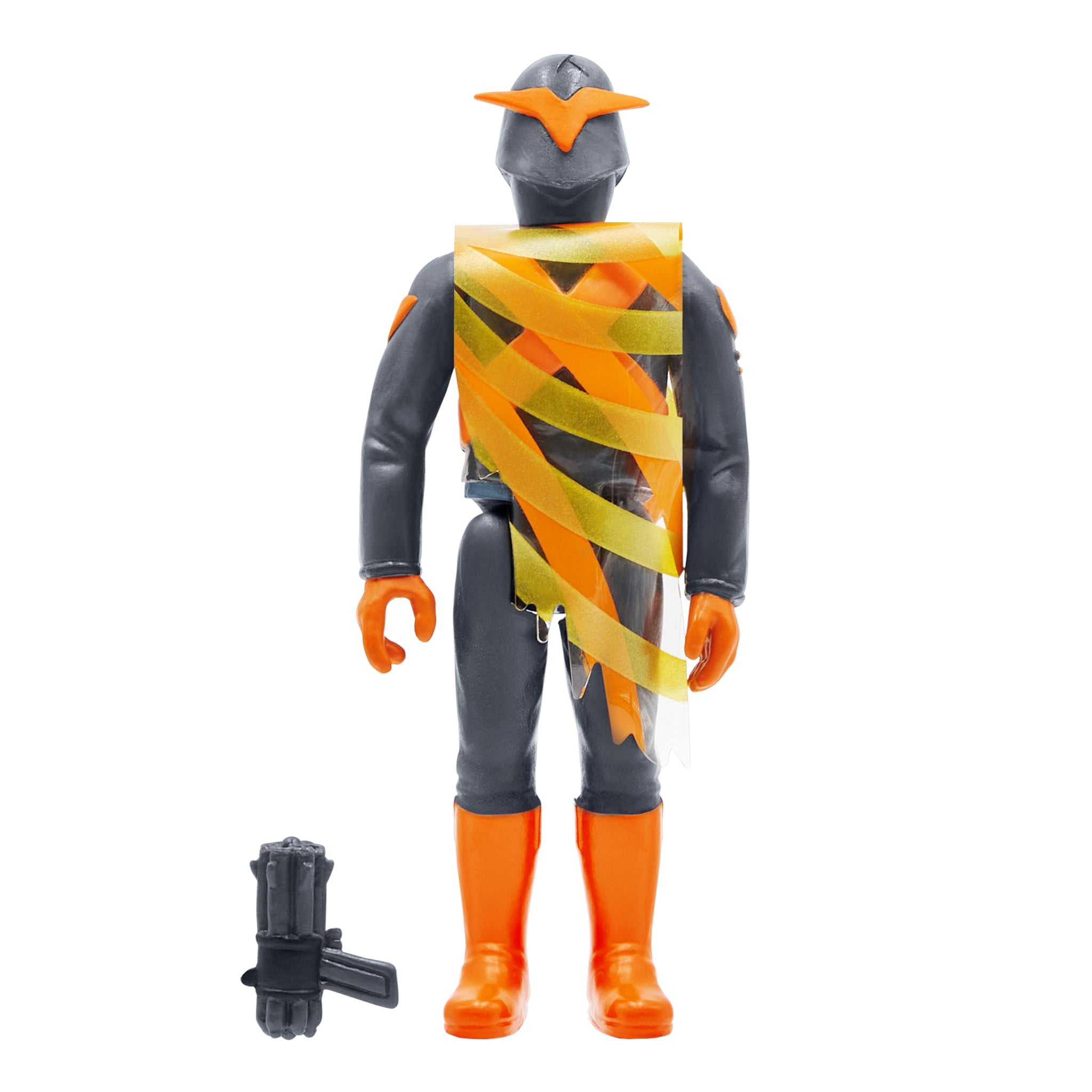 Super7 The Worst X-4 Shadow figurina 9,5 cm pelerina