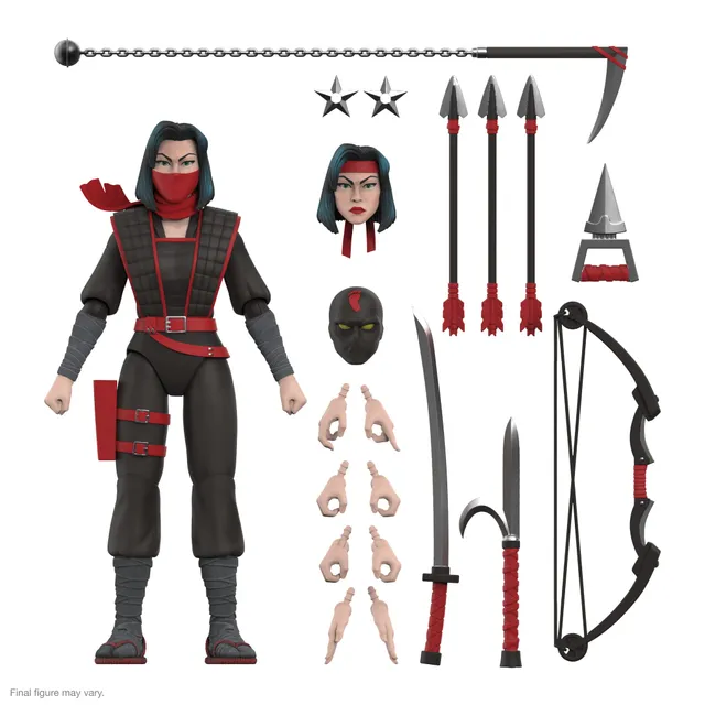 Super7 ULTIMATES Wave 10 Karai figurina 18 cm articulata