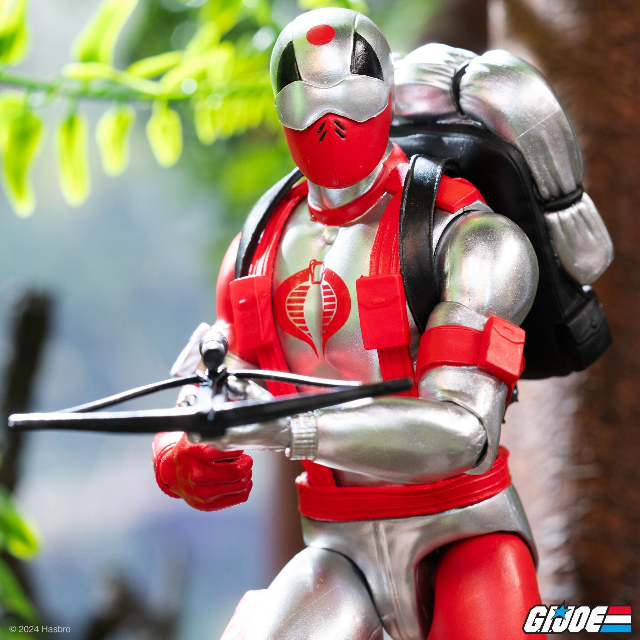 Super7 G.I. Joe Ultimates Cobra Mortal figura 18 cm metalic