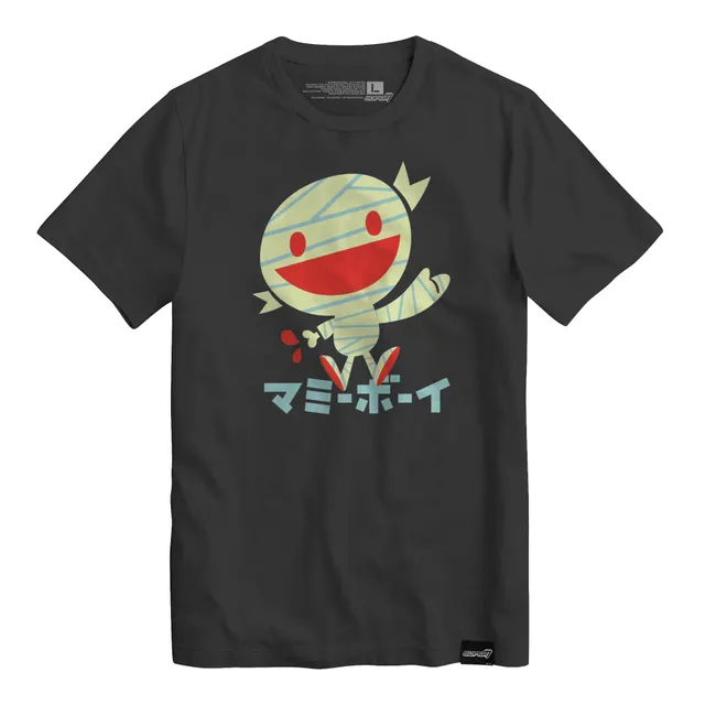 Super7 The Beast is Back tricou Mummy Boy gri