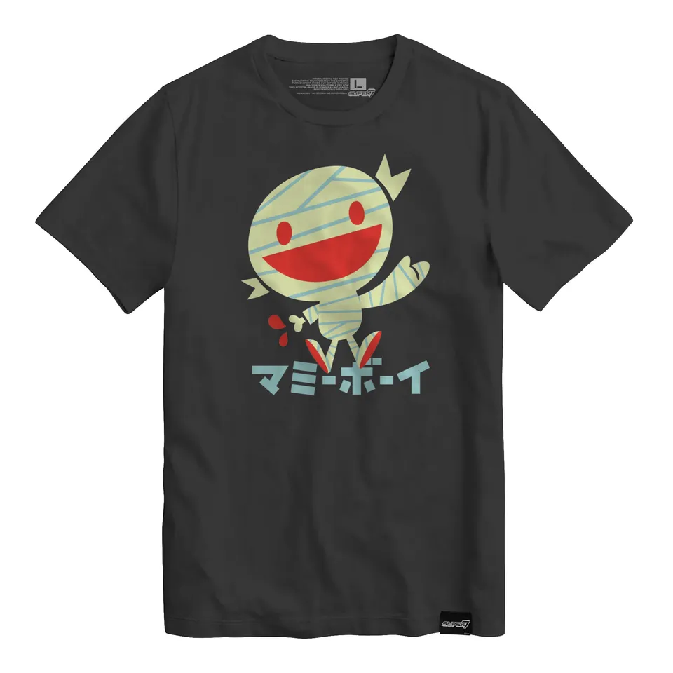 Super7 The Beast is Back tricou Mummy Boy gri