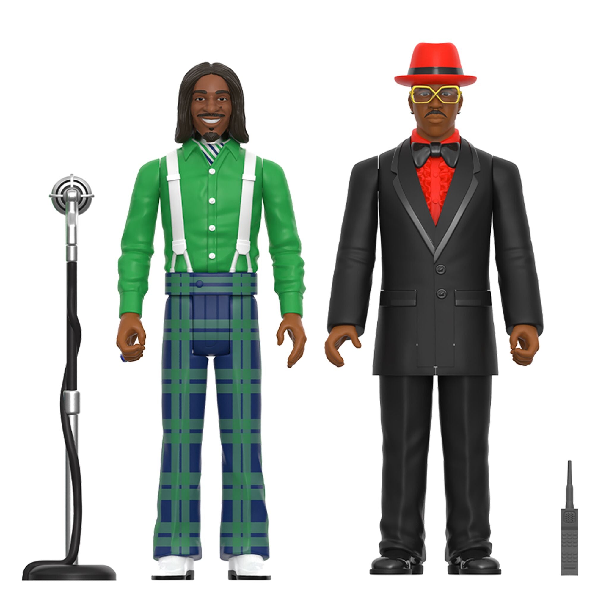 Super7 ReAction OutKast Hey Ya set 2 figurine