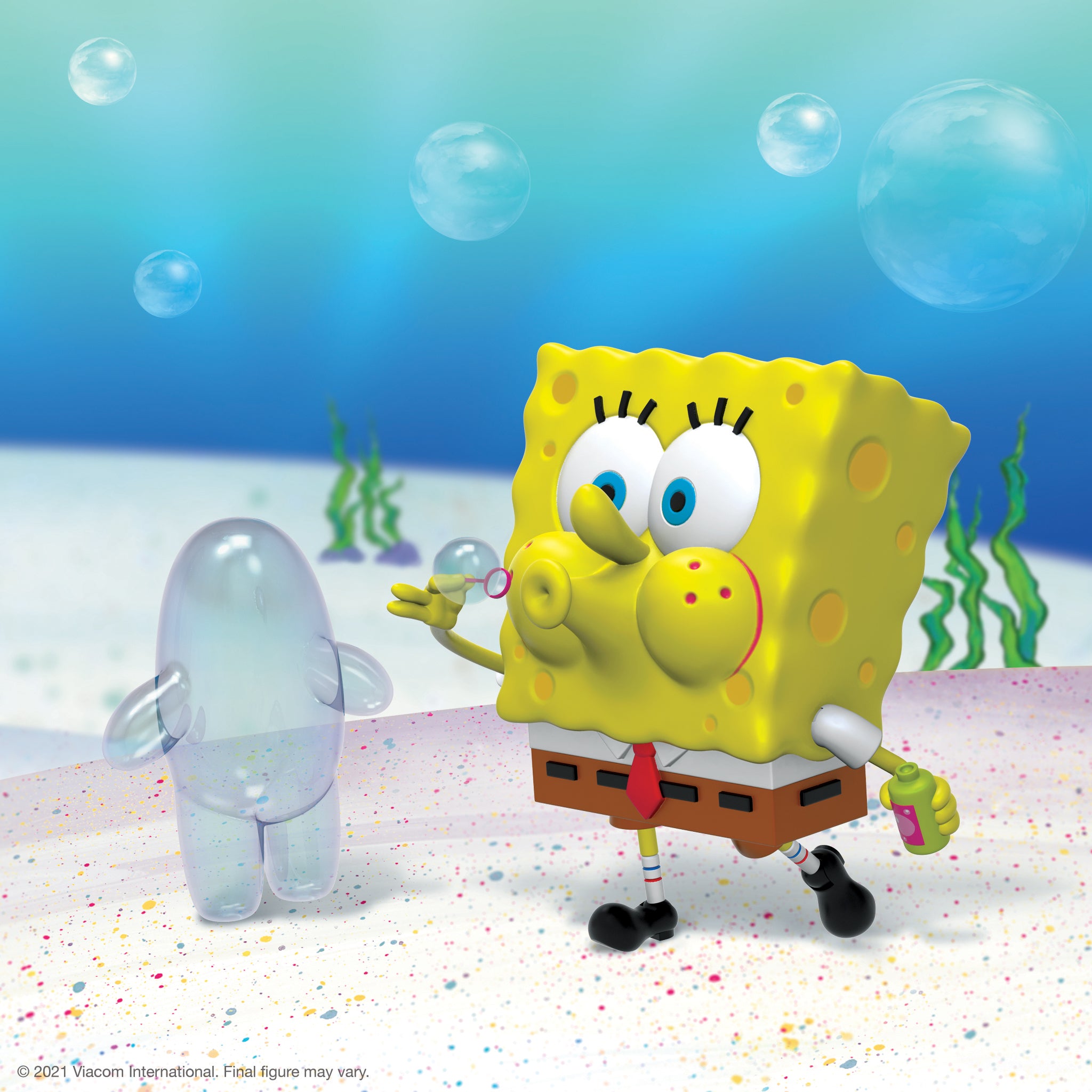 Super7 ULTIMATES SpongeBob figurina SpongeBob SquarePants 18 cm
