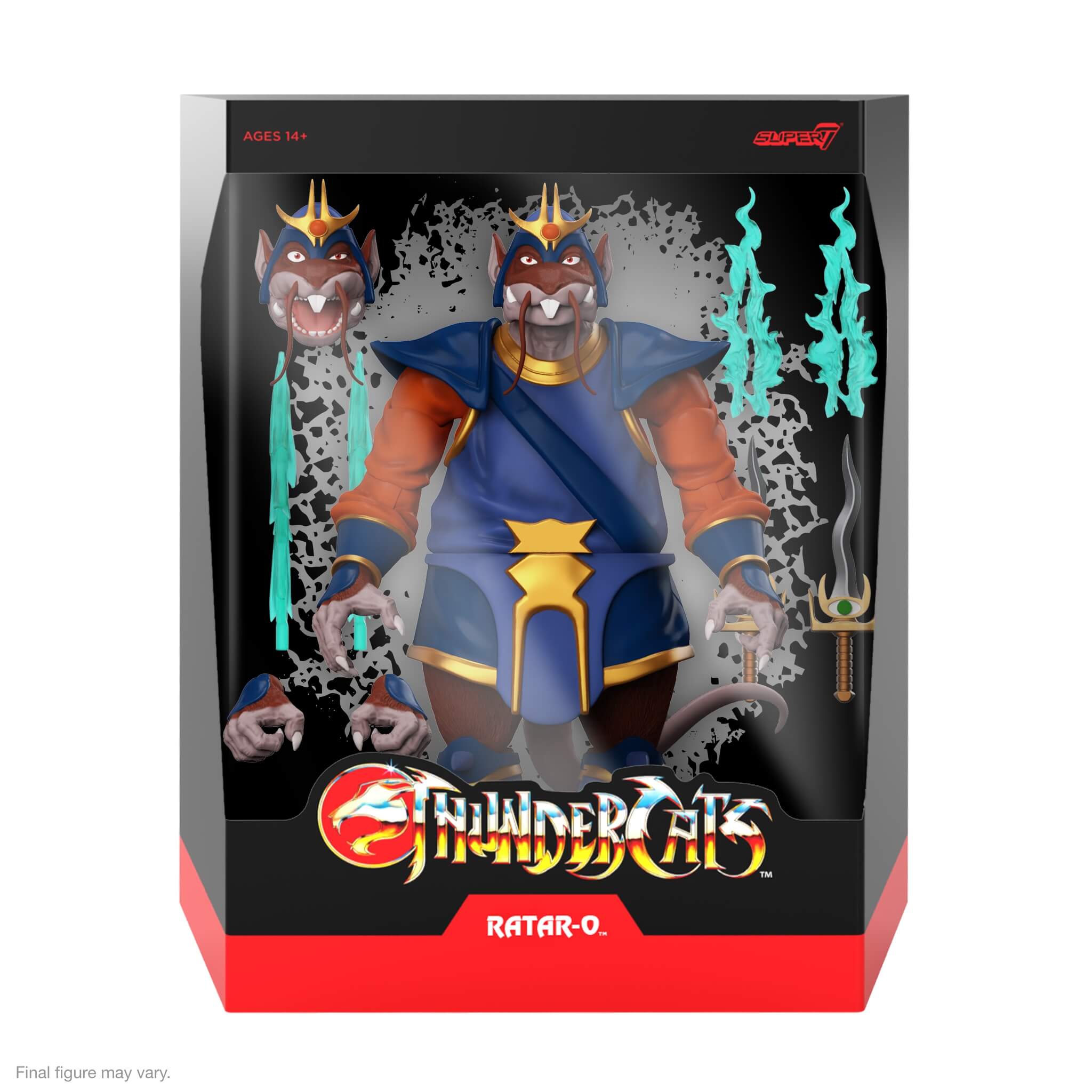 Super7 ThunderCats Ultimates set 4 figurine