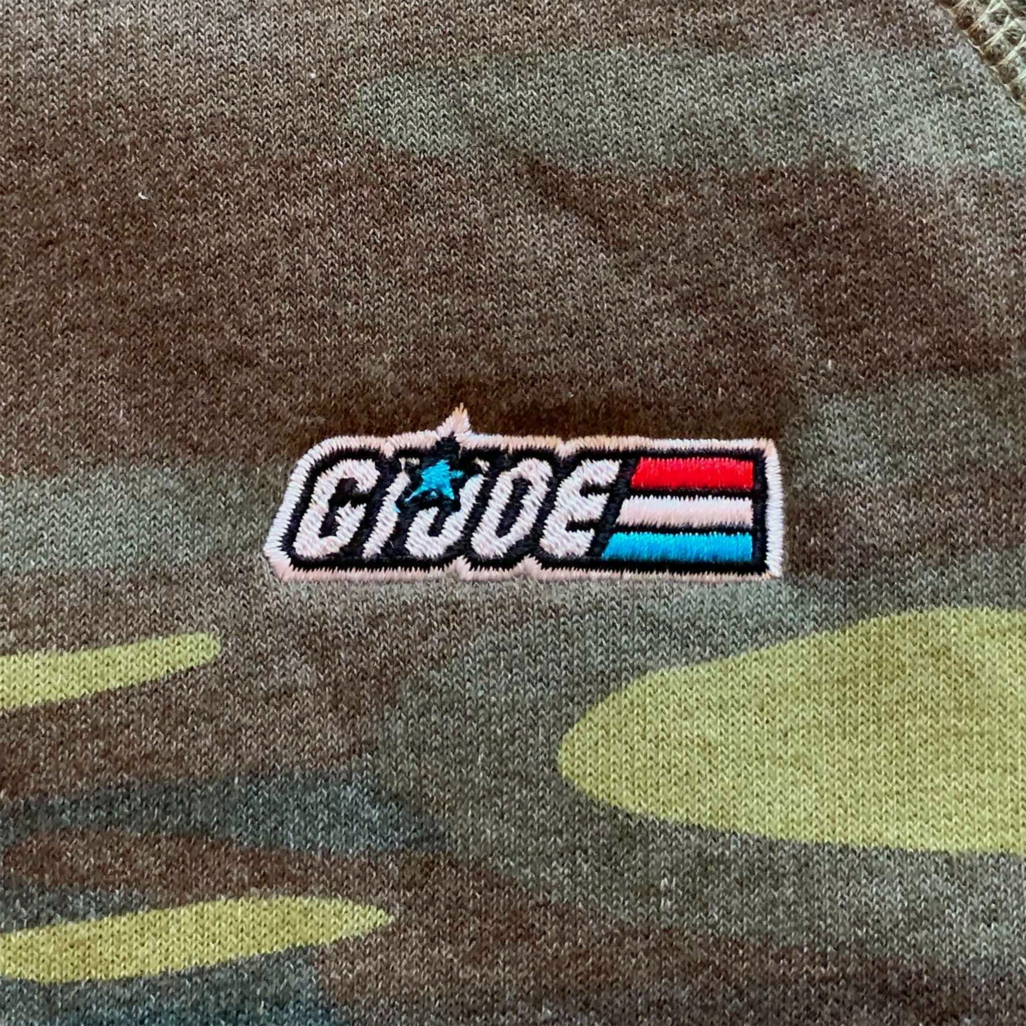 Super7 G.I. Joe Logo bluza camo marime SM-3XL