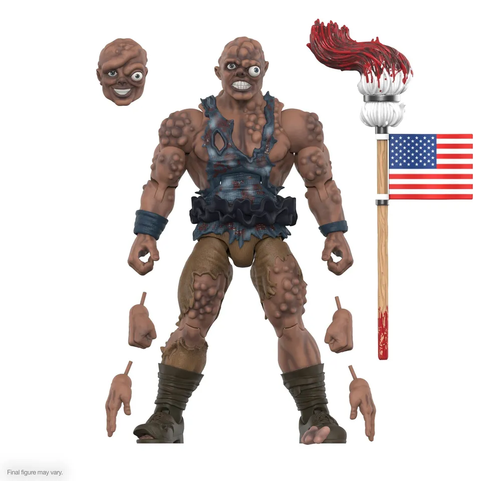 Super7 Ultimates Toxic Avenger figurina film 18 cm