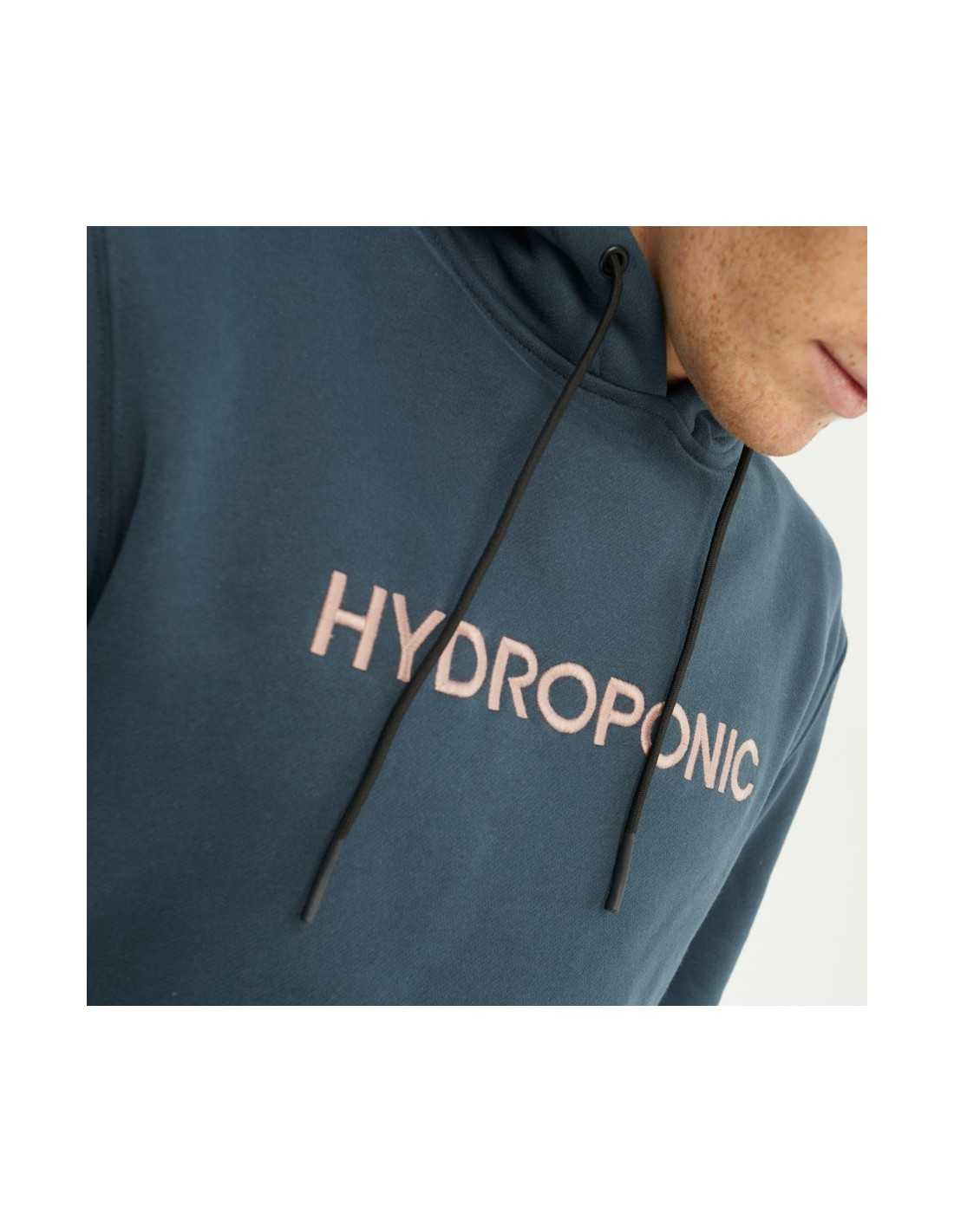 Hydroponic Brand Dark Blue hanorac bleumarin bumbac