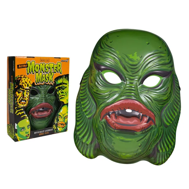 Super7 Universal Monsters Creature masca verde plastic
