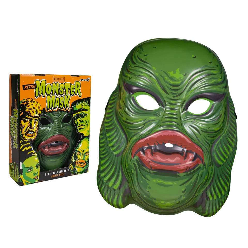 Super7 Universal Monsters Creature masca verde plastic