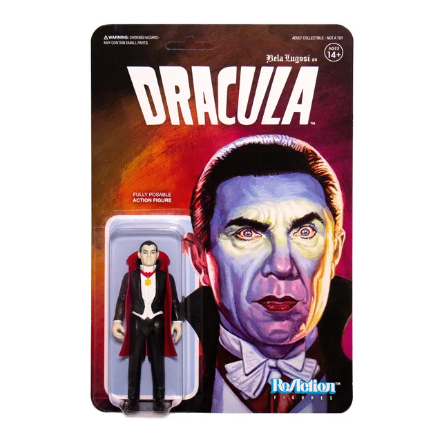 Super7 ReAction Dracula Bela Lugosi figurina 9,5 cm