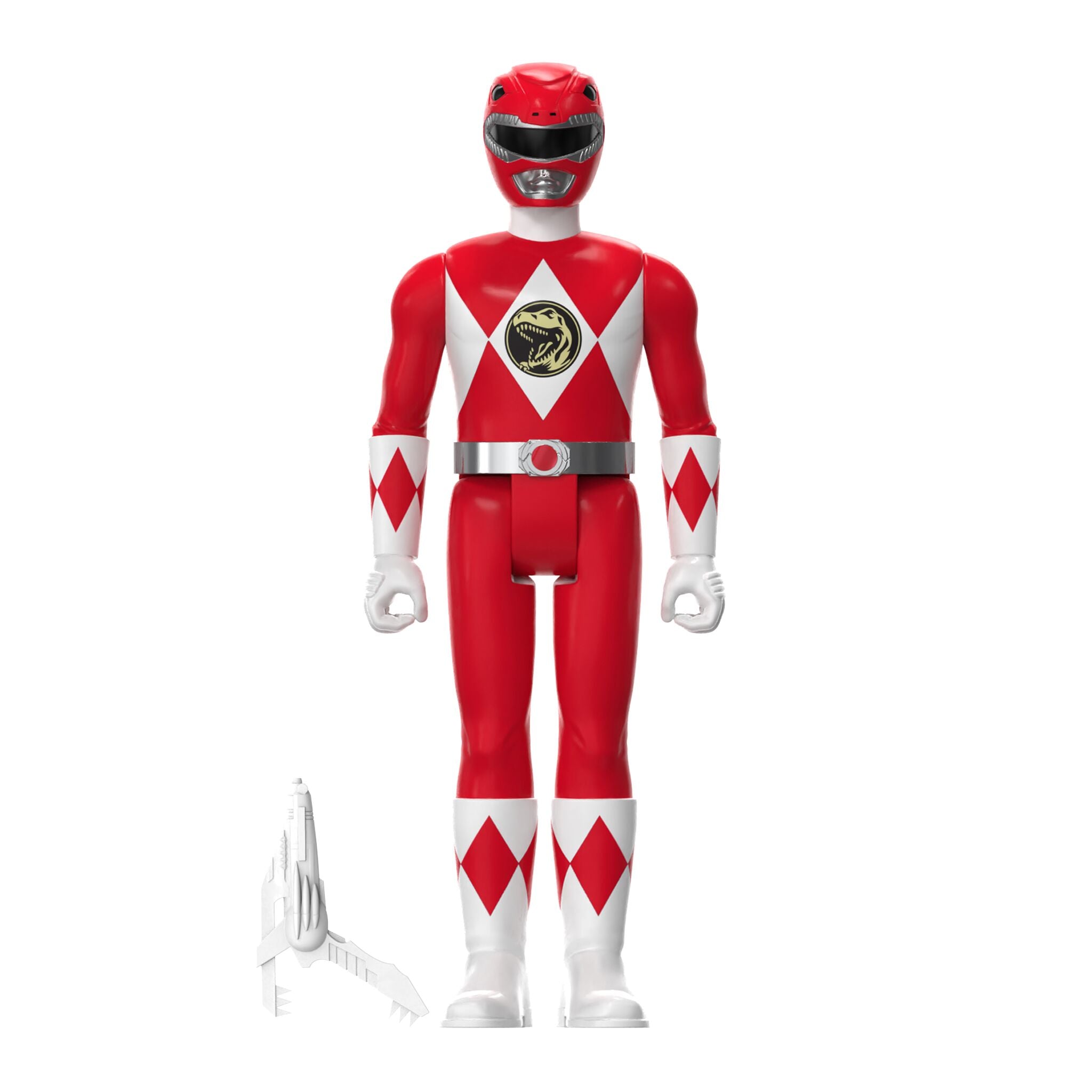 Super7 Power Rangers ReAction set 5 figurine cutie triunghi