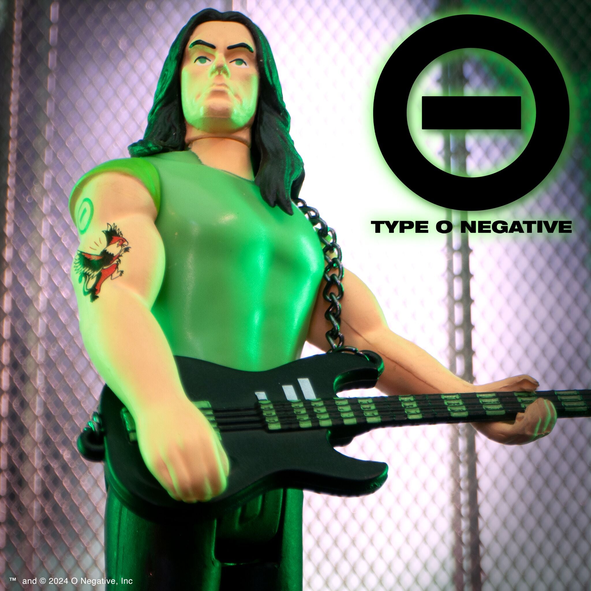 Super7 Type O Negative Peter Steele figurină 10cm