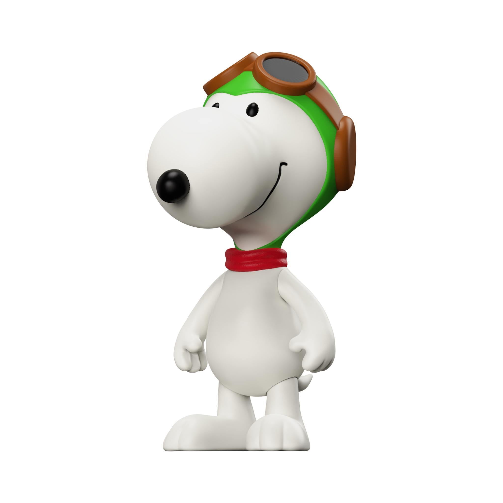 Super7 Peanuts Snoopy blind box set 12 figurine