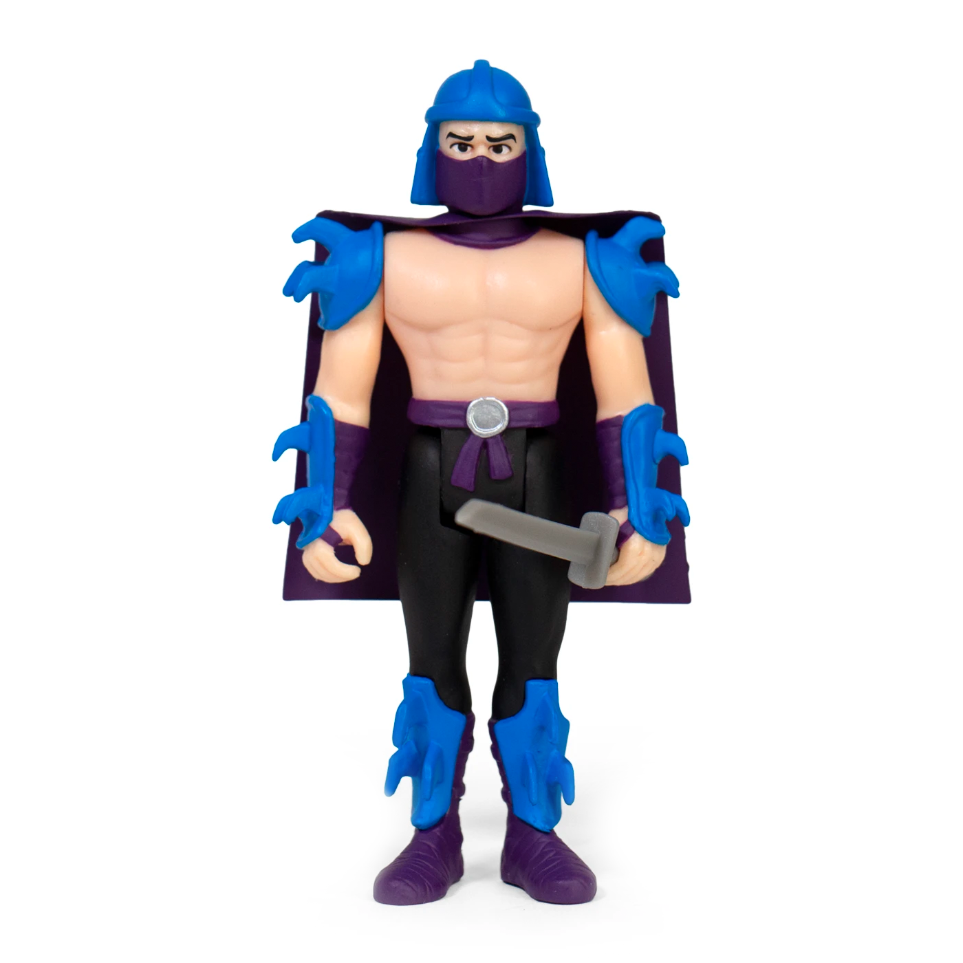 Super7 TMNT ReAction Shredder figurina 9,5 cm cu armura