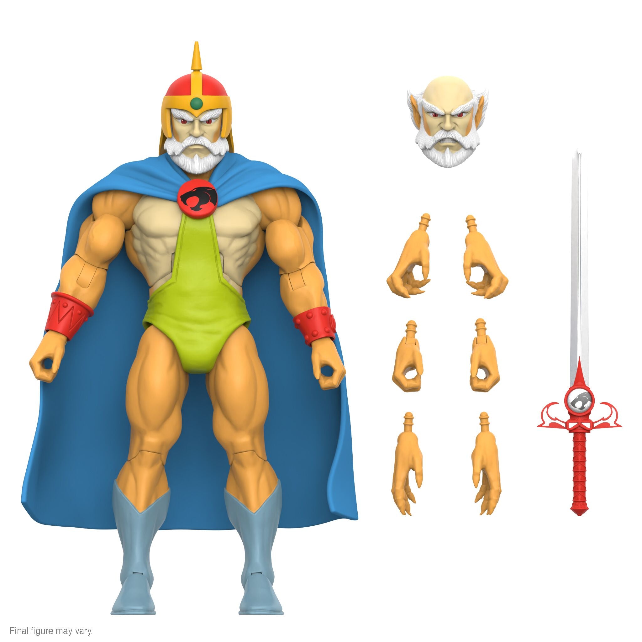 Super7 ThunderCats Ultimates Wave 9 set 4 figurine vintage