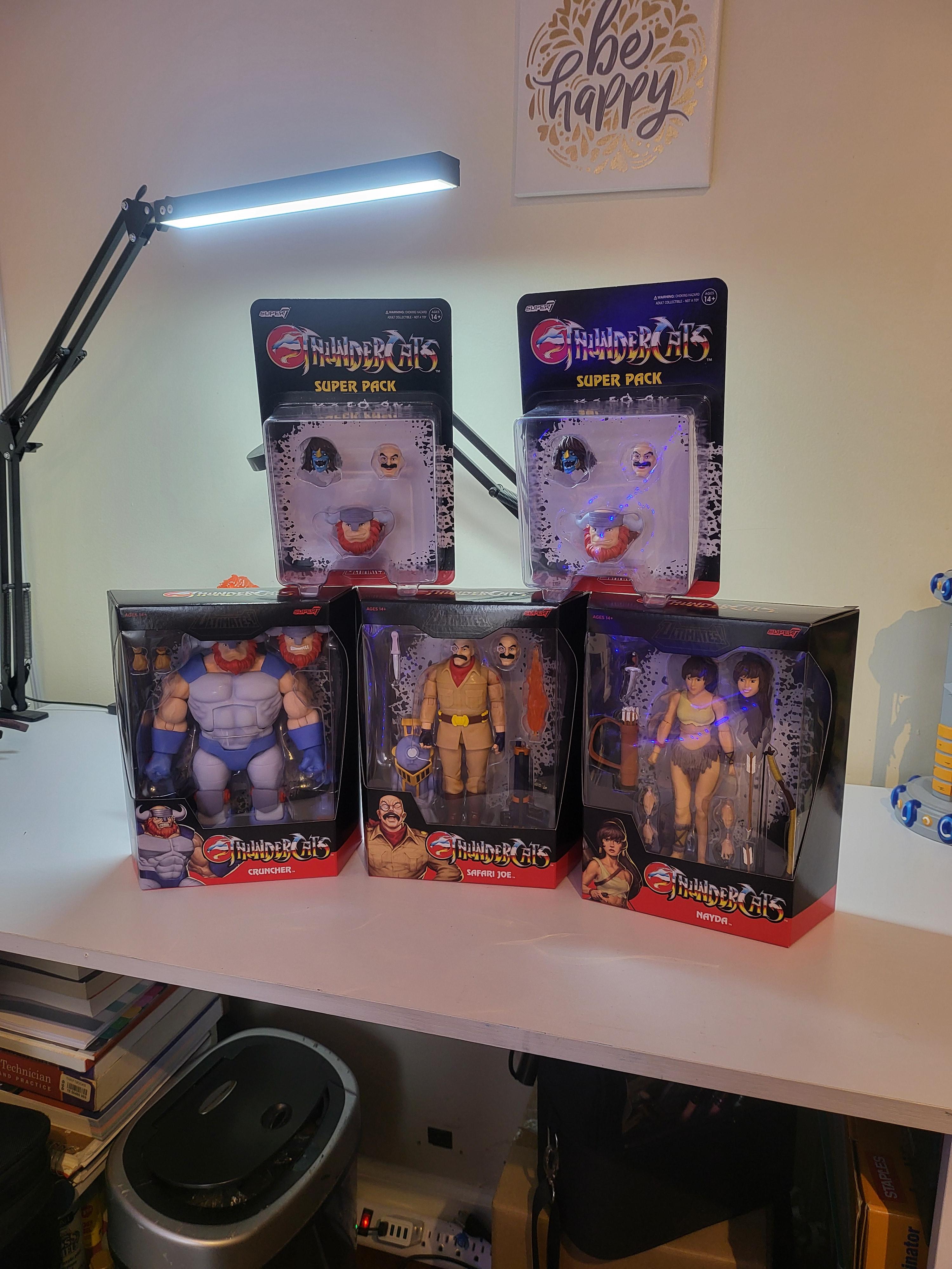 Super7 ThunderCats ULTIMATES Nayda Wave 12 figurina 18 cm