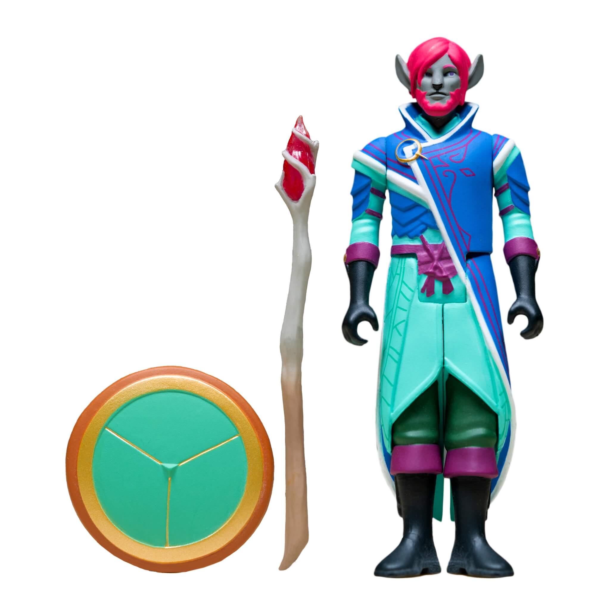 Super7 Critical Role ReAction set 7 figurine Mighty Nein