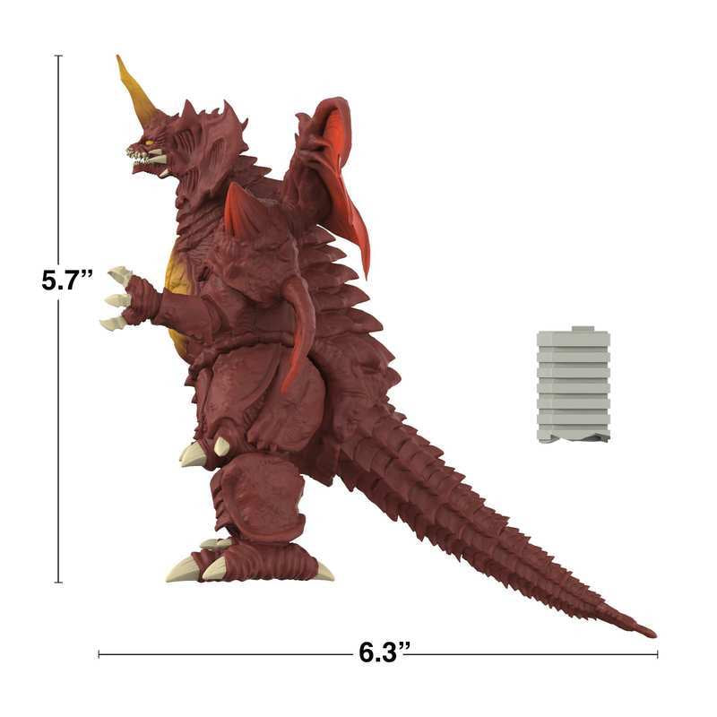 Super7 Toho Super Kaiju Destoroyah 1995 figurina cu aripi