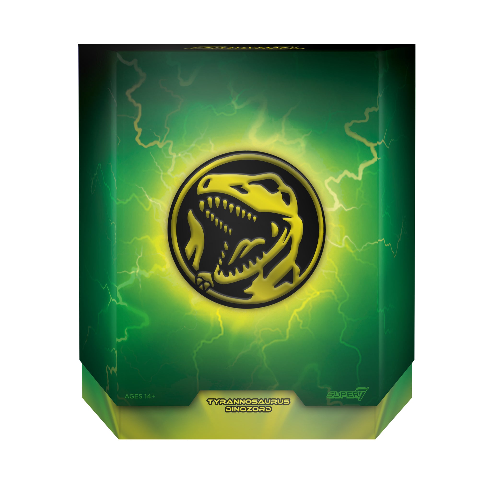 Super7 Power Rangers Ultimates Tyrannosaurus Dinozord figură 8 inch