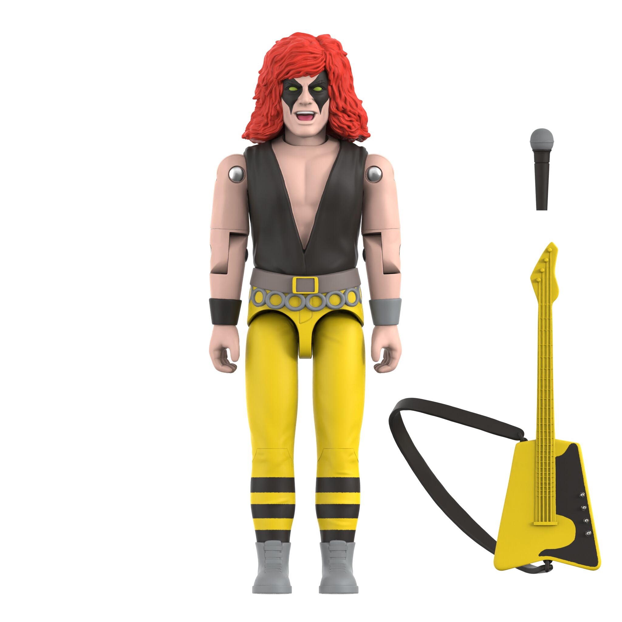 Super7 ReAction+ Zartan Cold Slither figurină cartoon UV