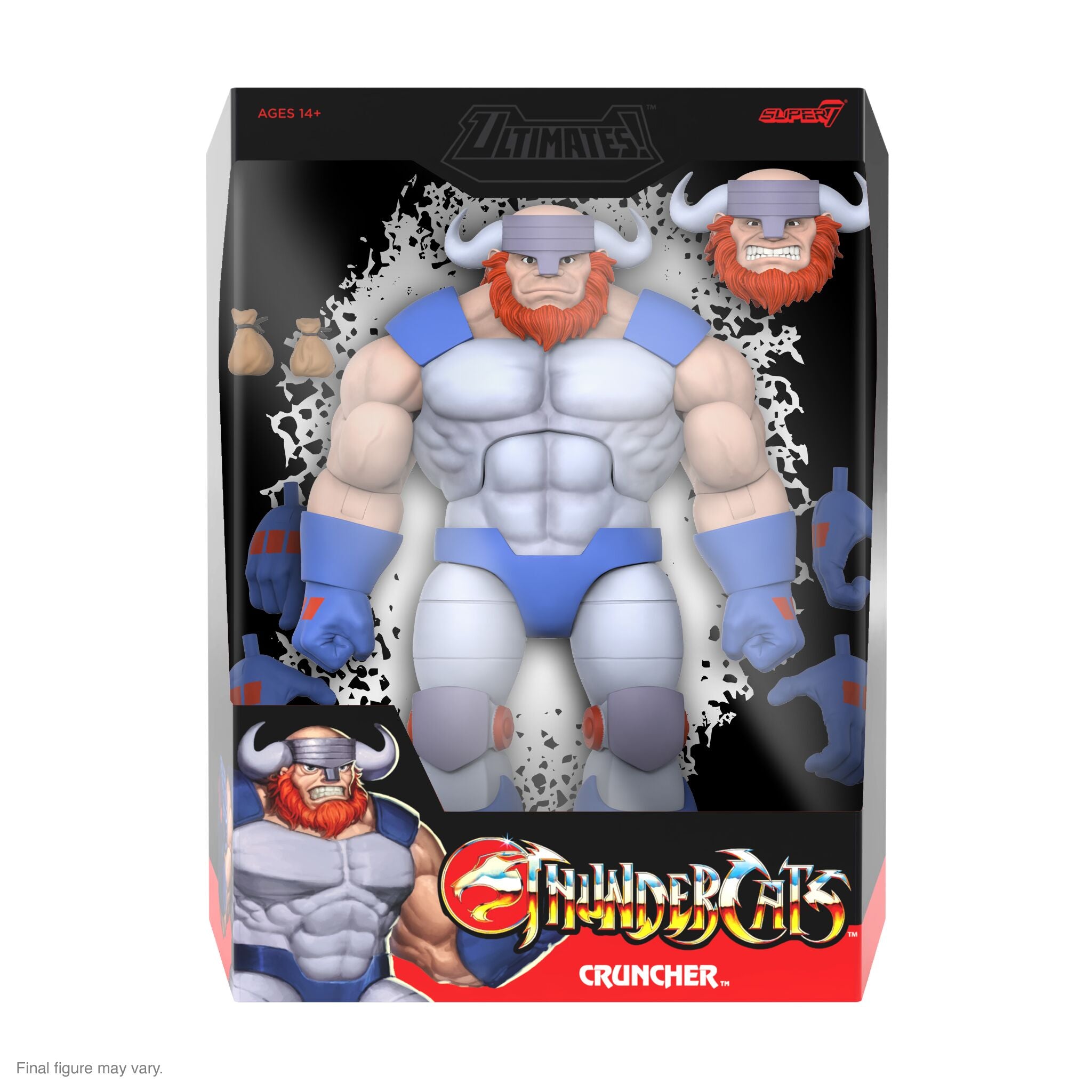 Super7 ThunderCats Ultimates Cruncher figurina 18cm Wave 12