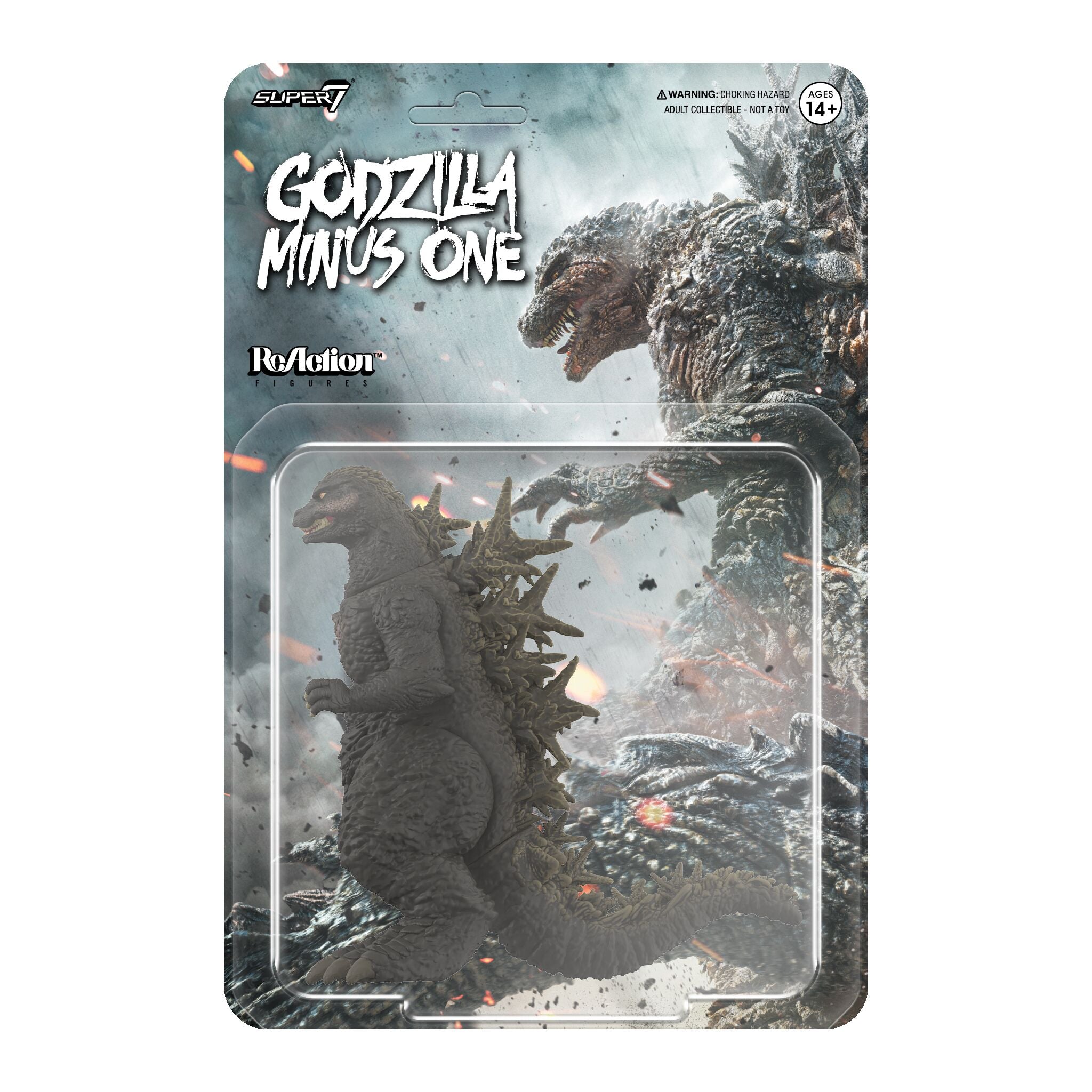 Super7 Toho set 3 figurine Godzilla Minus One 89 Mechagodzilla 93