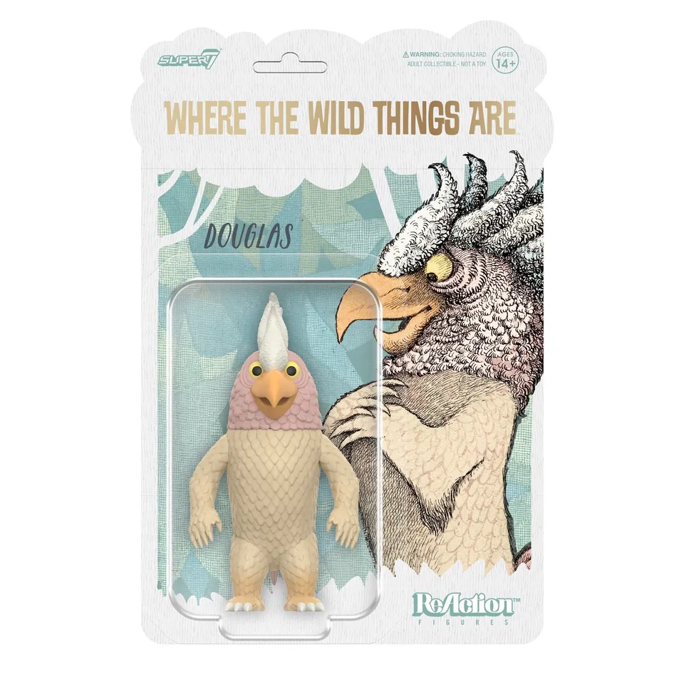 Super7 Where the Wild Things Are Douglas figurina 9,5 cm