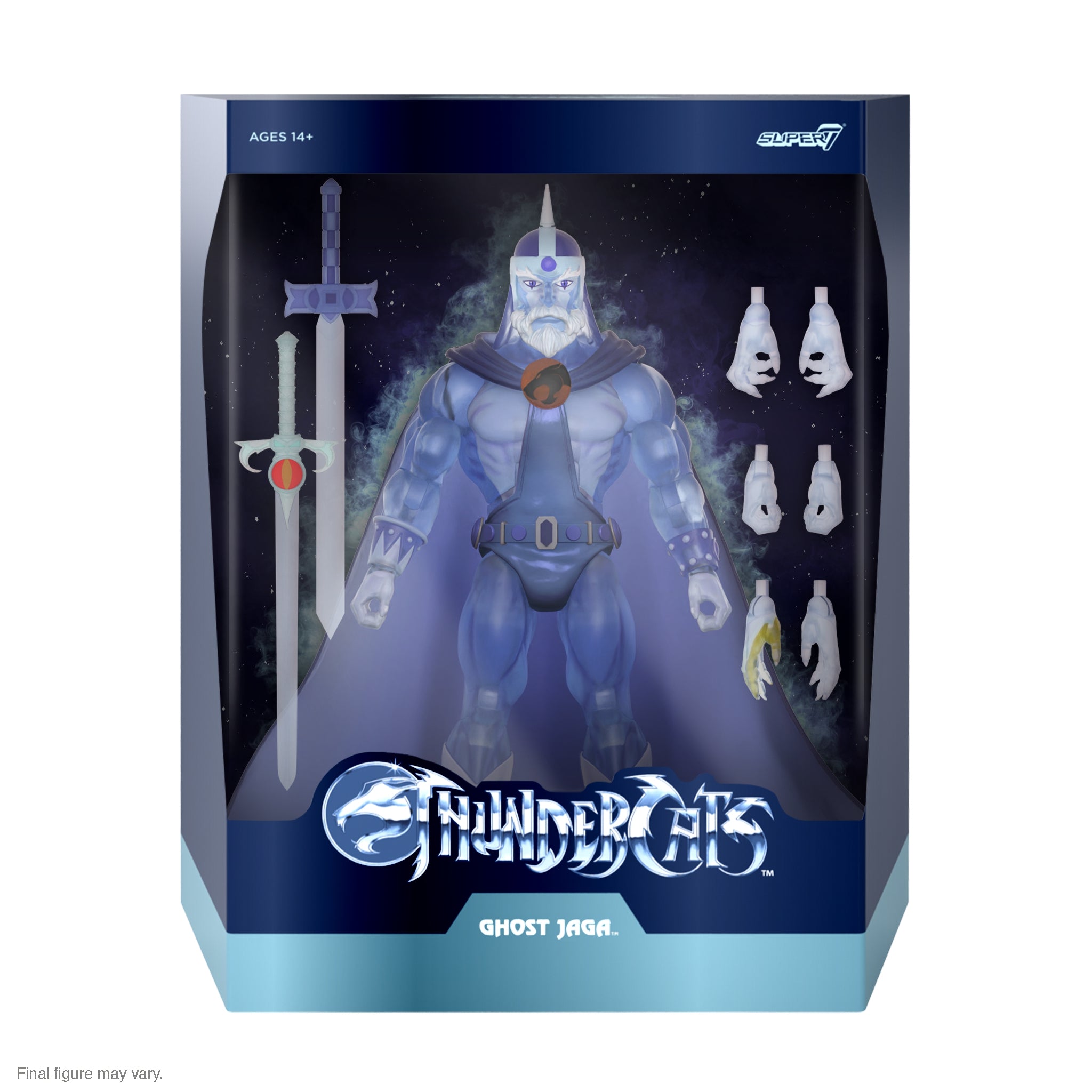 Super7 Thundercats ULTIMATES Ghost Jaga figurina 18 cm