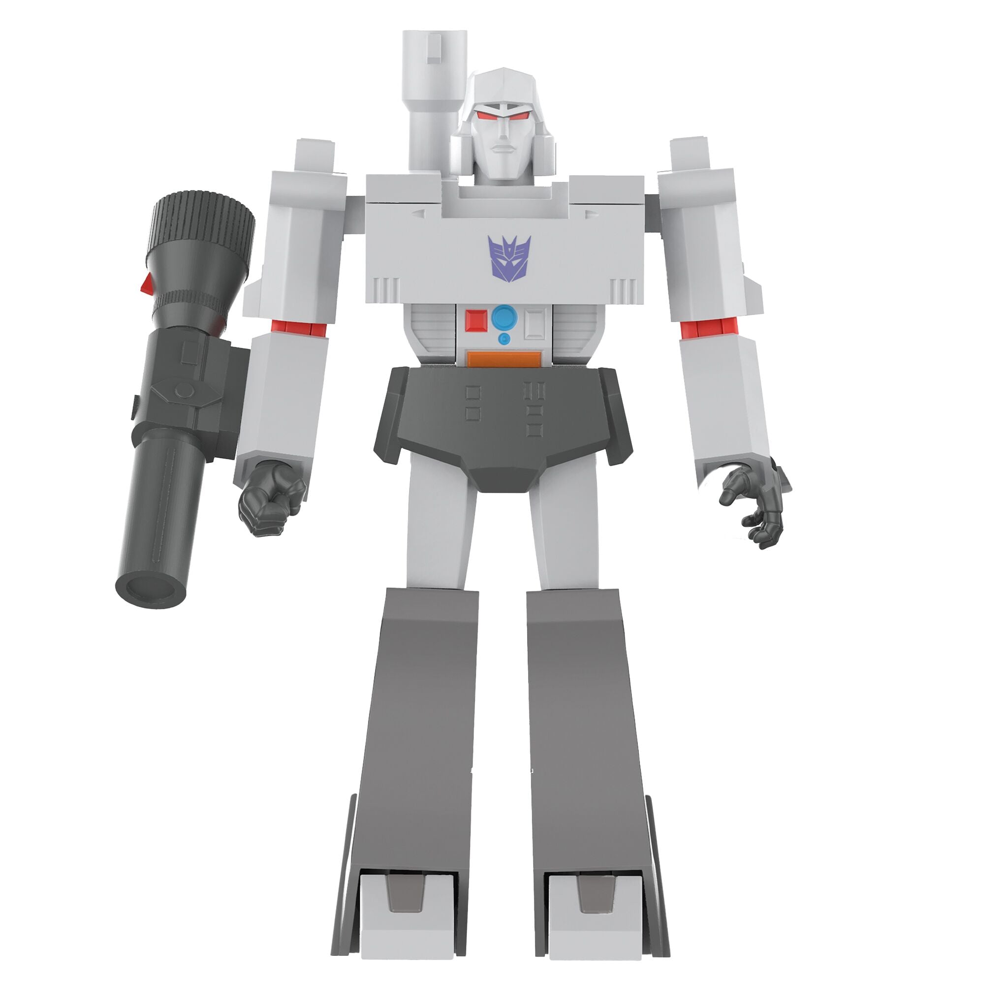 Super7 Transformers Deluxe Megatron VHS figurina 18 cm
