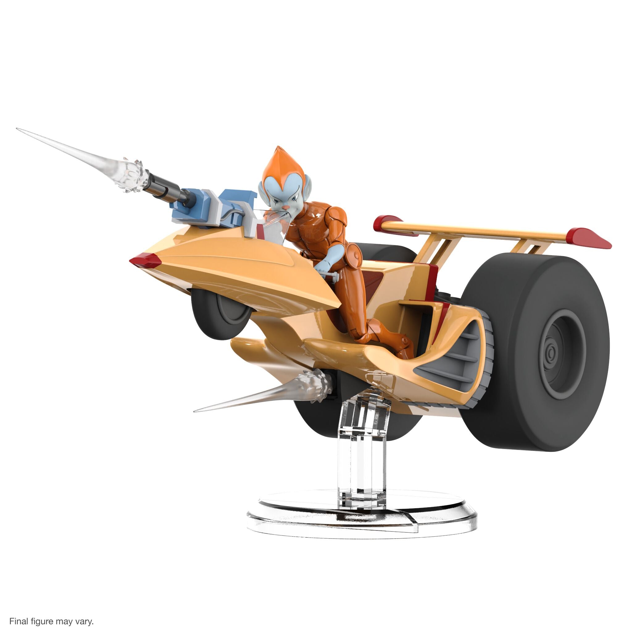 Super7 SilverHawks ULTIMATES Wave 05 Space Racer vehicul 7 inch