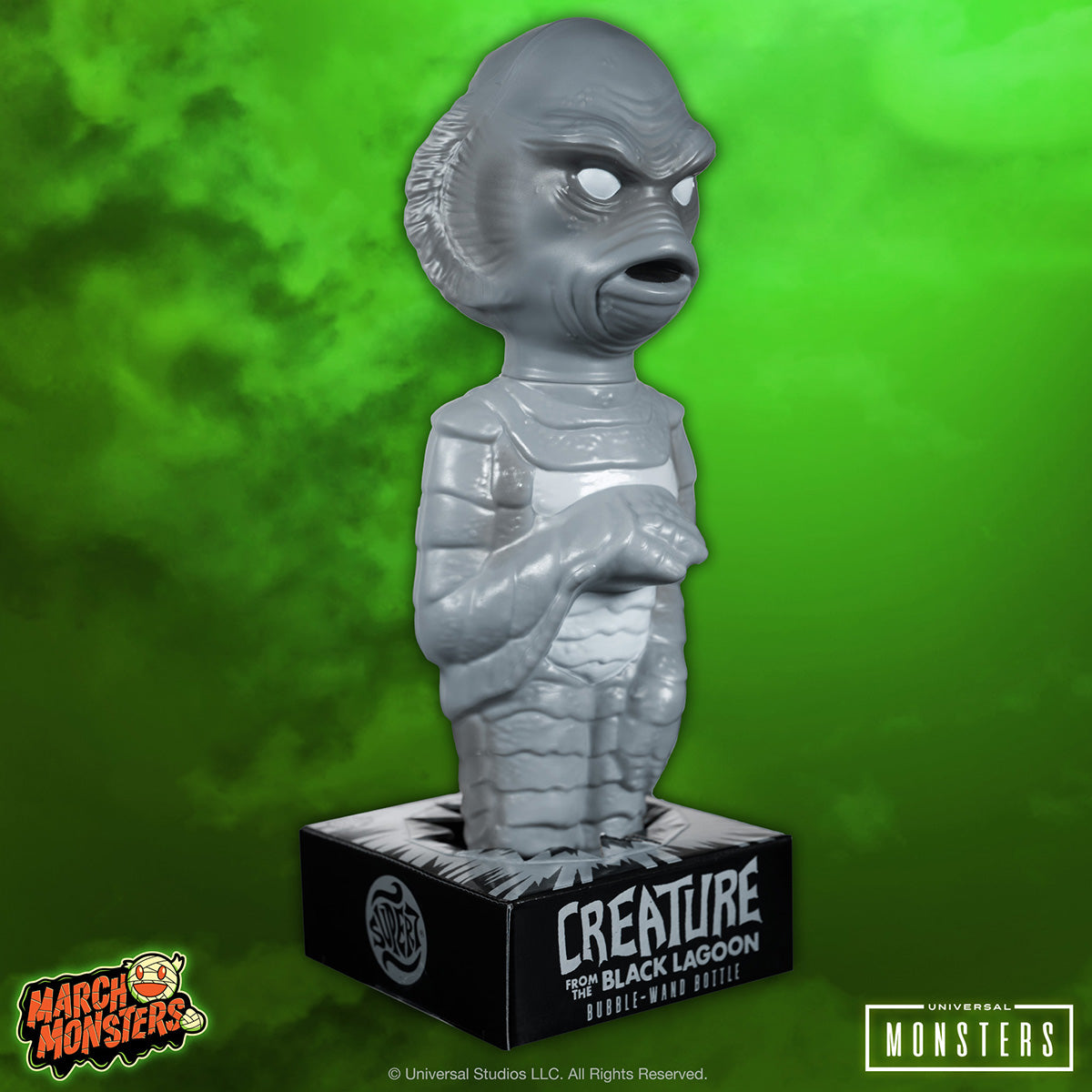 Super7 Super Soapies Creature Black Lagoon flacon 25 cm