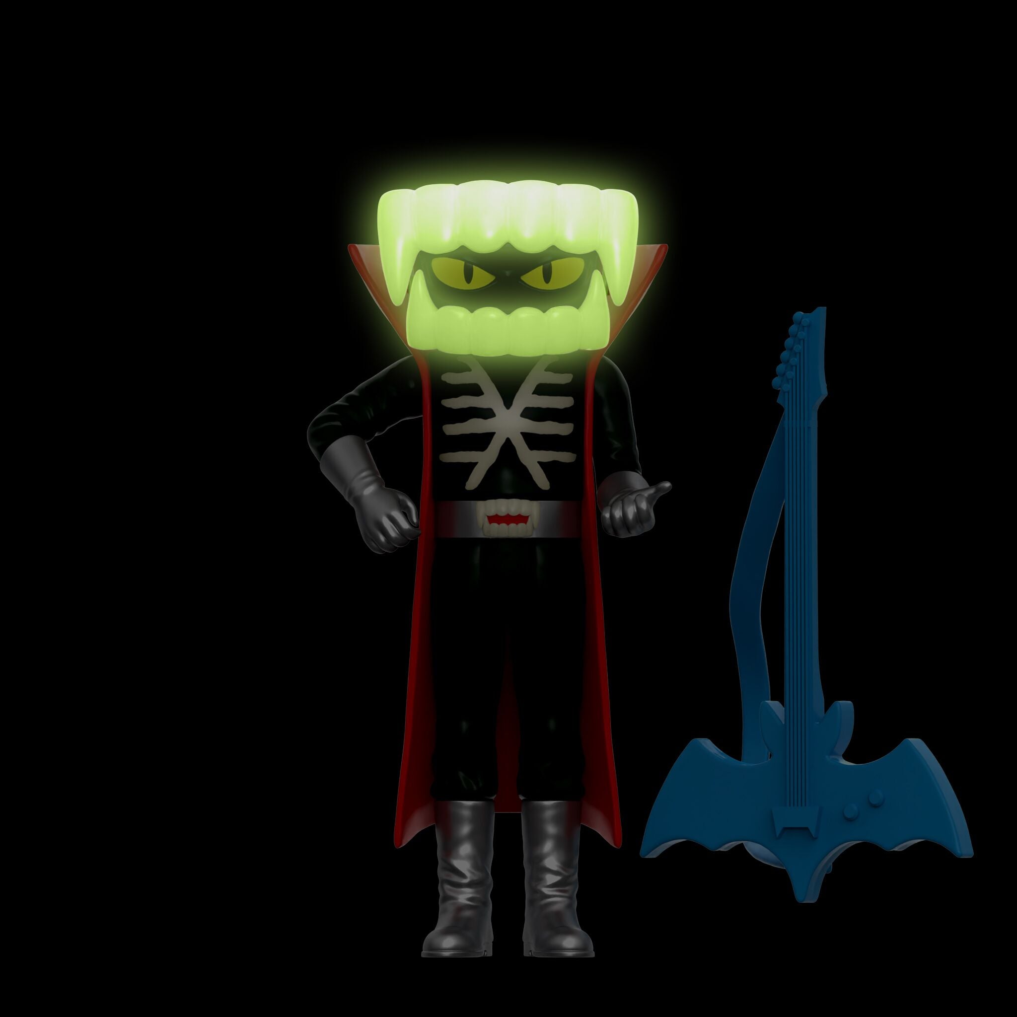 Super7 The Weirdest Bloood figurina 10 cm vampir metalic