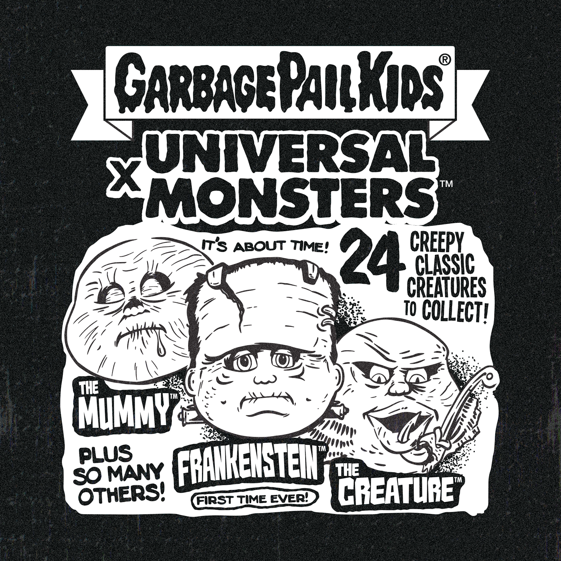 Super7 Universal Monsters GPK Wax Pack 1 pachet carduri