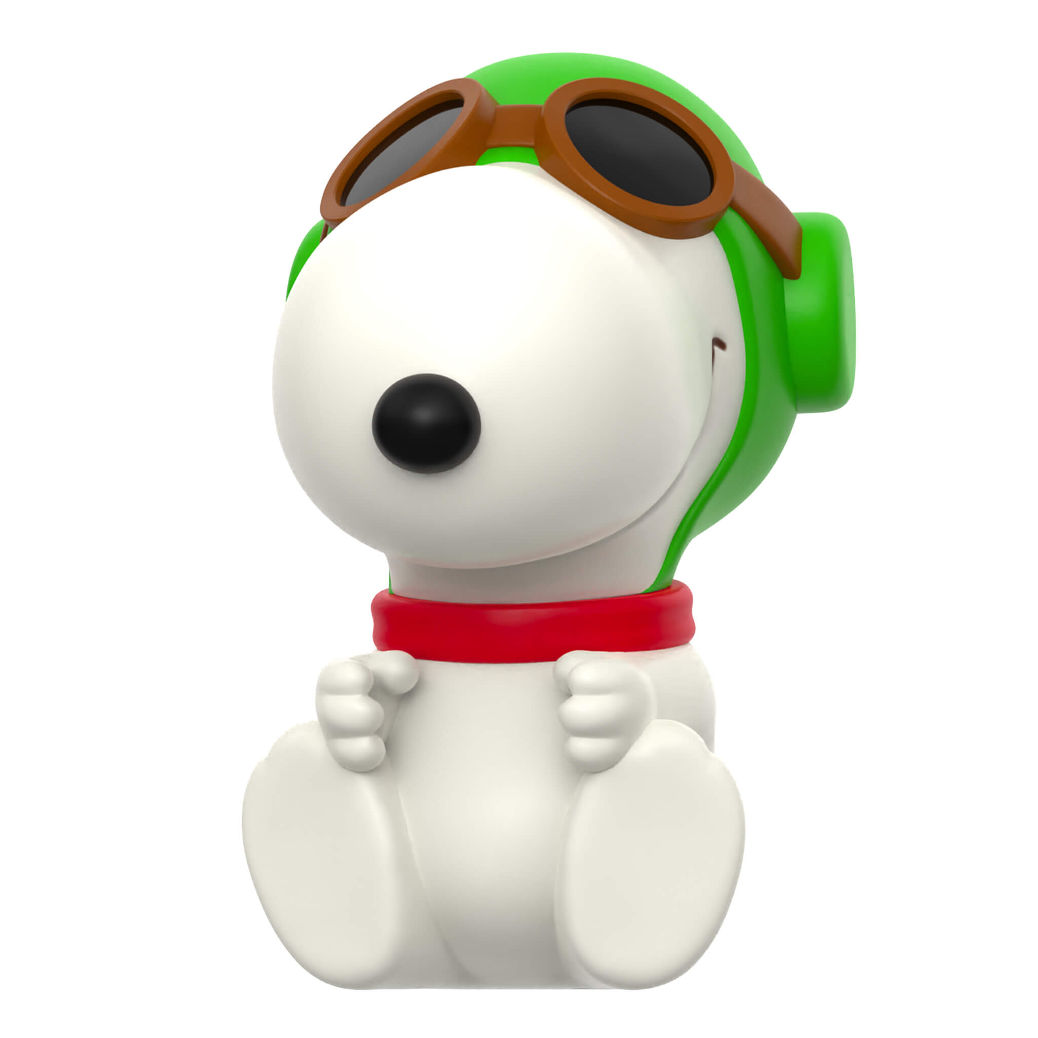 Super7 Peanuts Snoopy figurina palarie verde