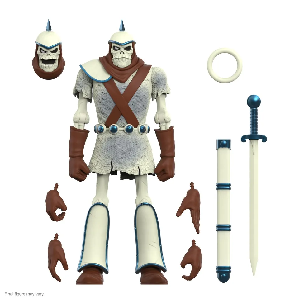 Super7 Ultimates Dungeons Dragons Dekkion Glow figurină 18 cm