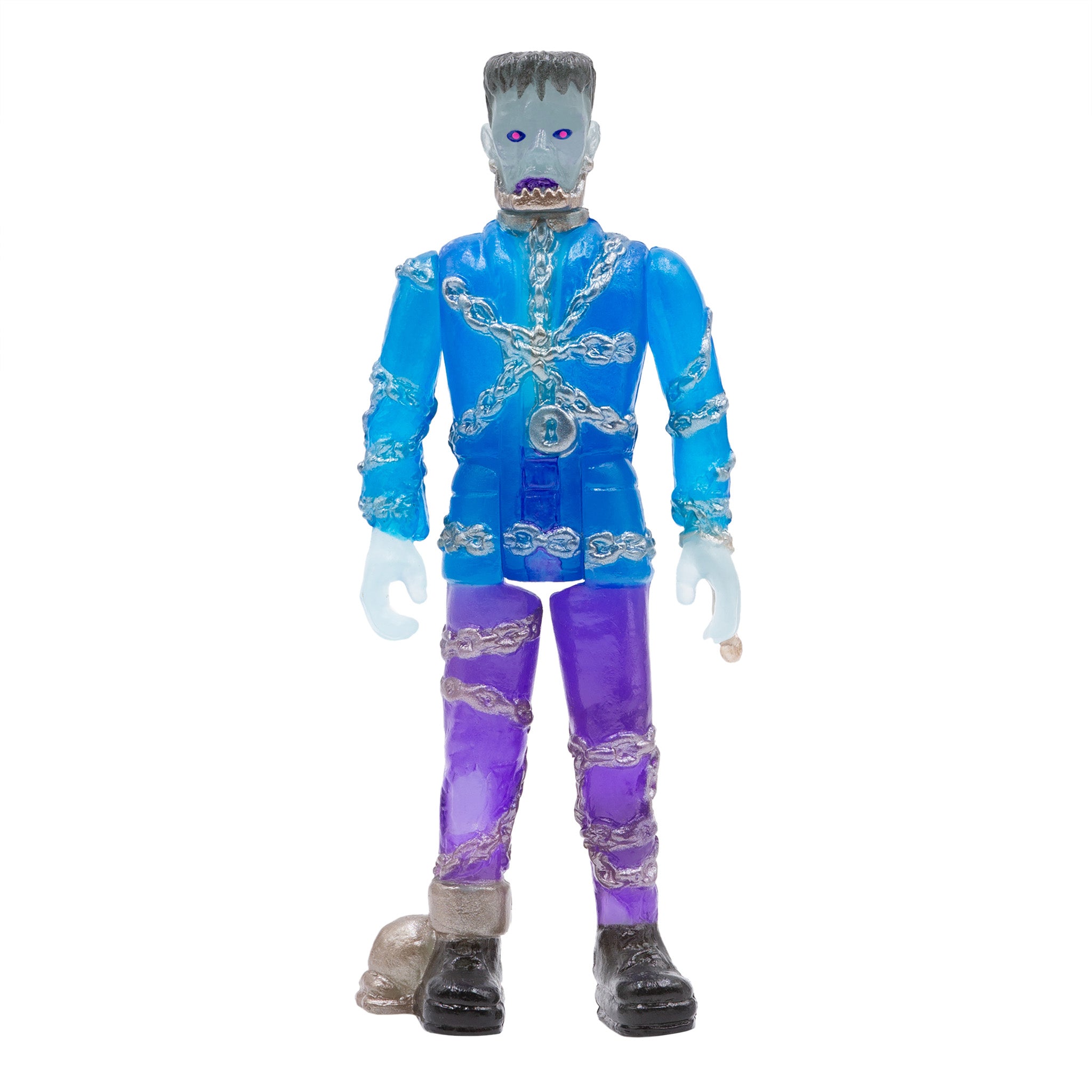 Super7 The Worst Frankenghost figurina Monster Glow fosforescenta